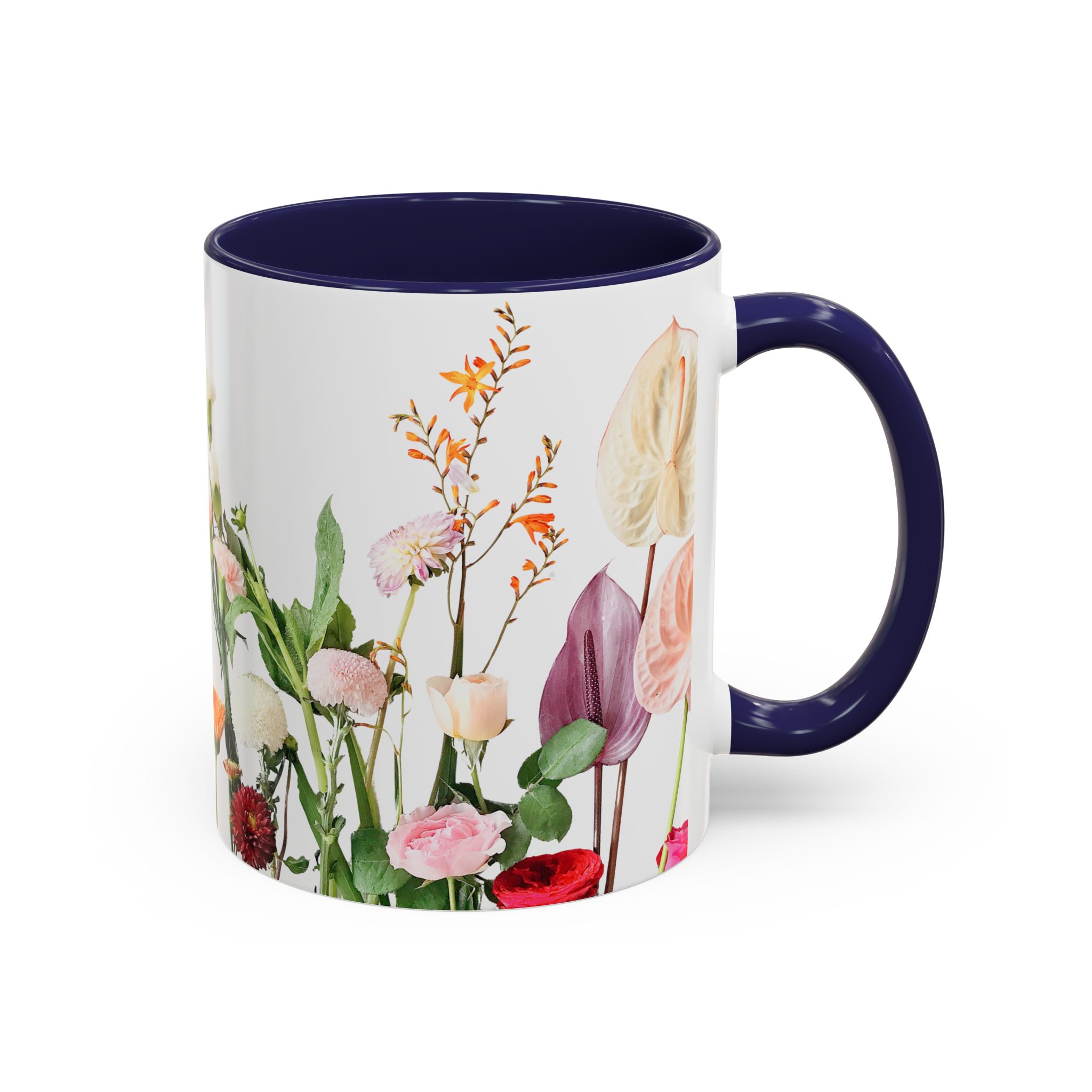 Coffee Mug Bouquet of Flowers - Image 6
