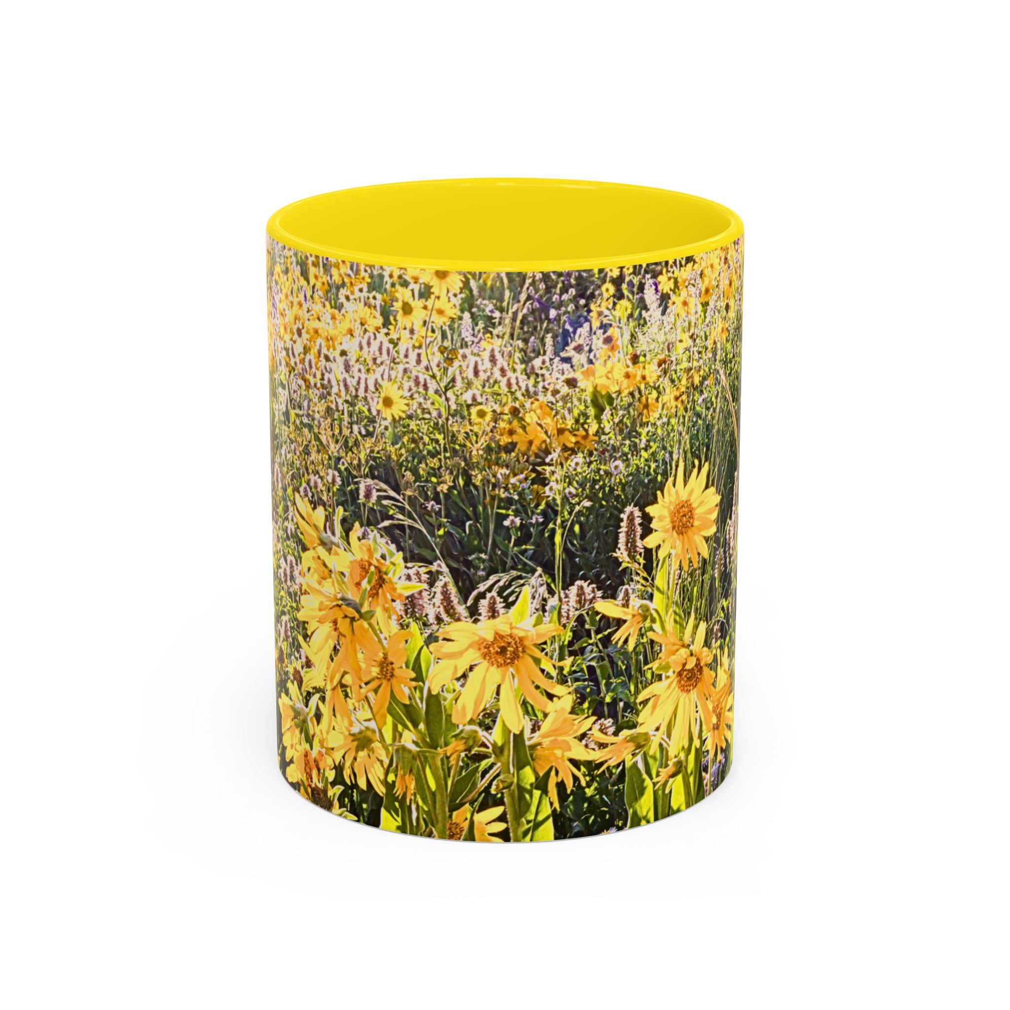 Coffee Mug Sunflowers - Image 4