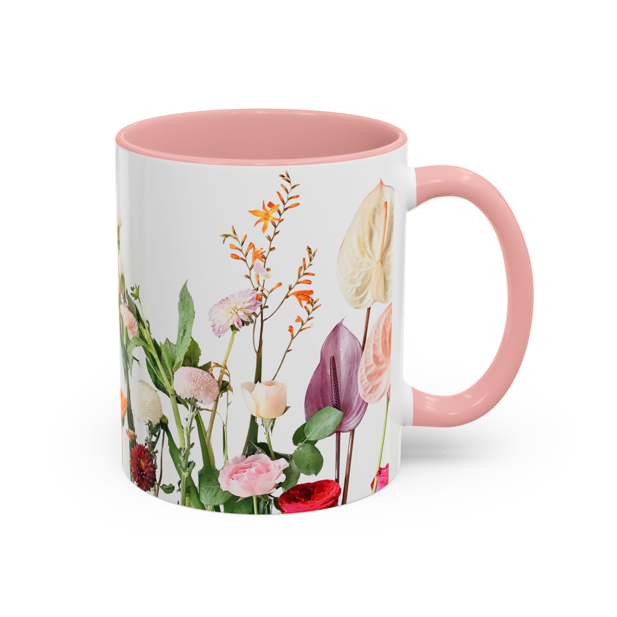 Coffee Mug Bouquet of Flowers - Image 10