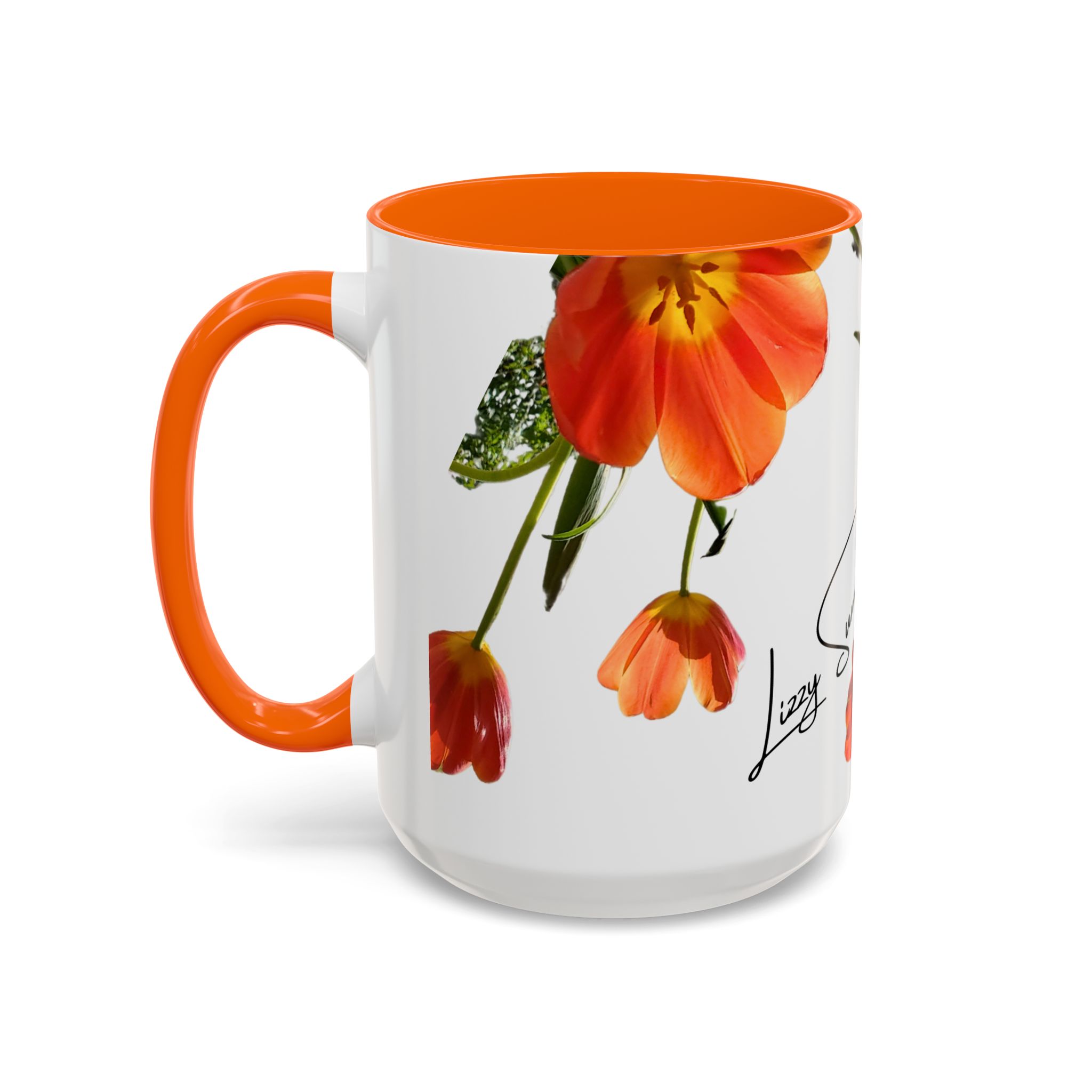 Coffee Mug Orange Tulips - Image 27