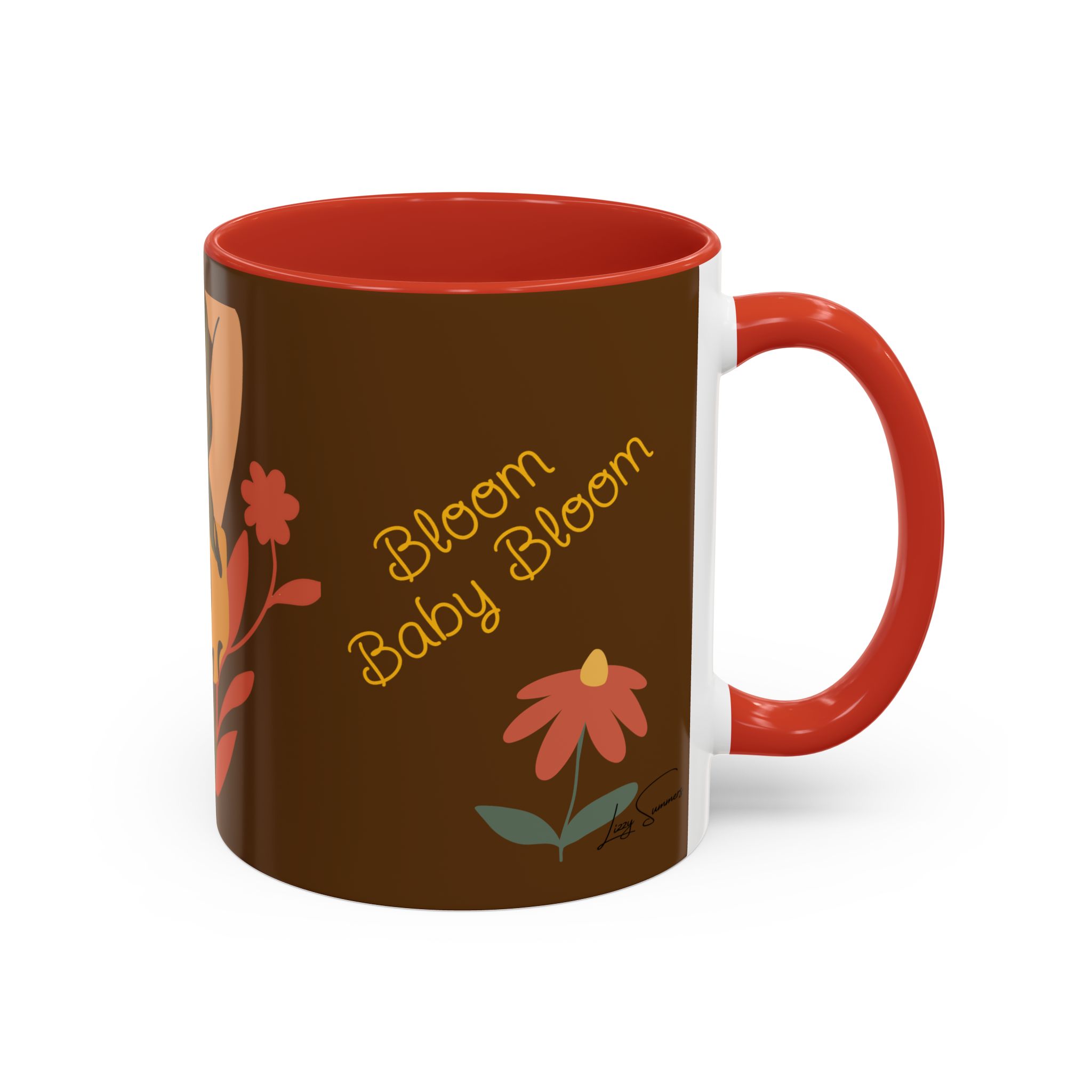 Coffee Mug Bloom Baby Bloom Brown - Image 2