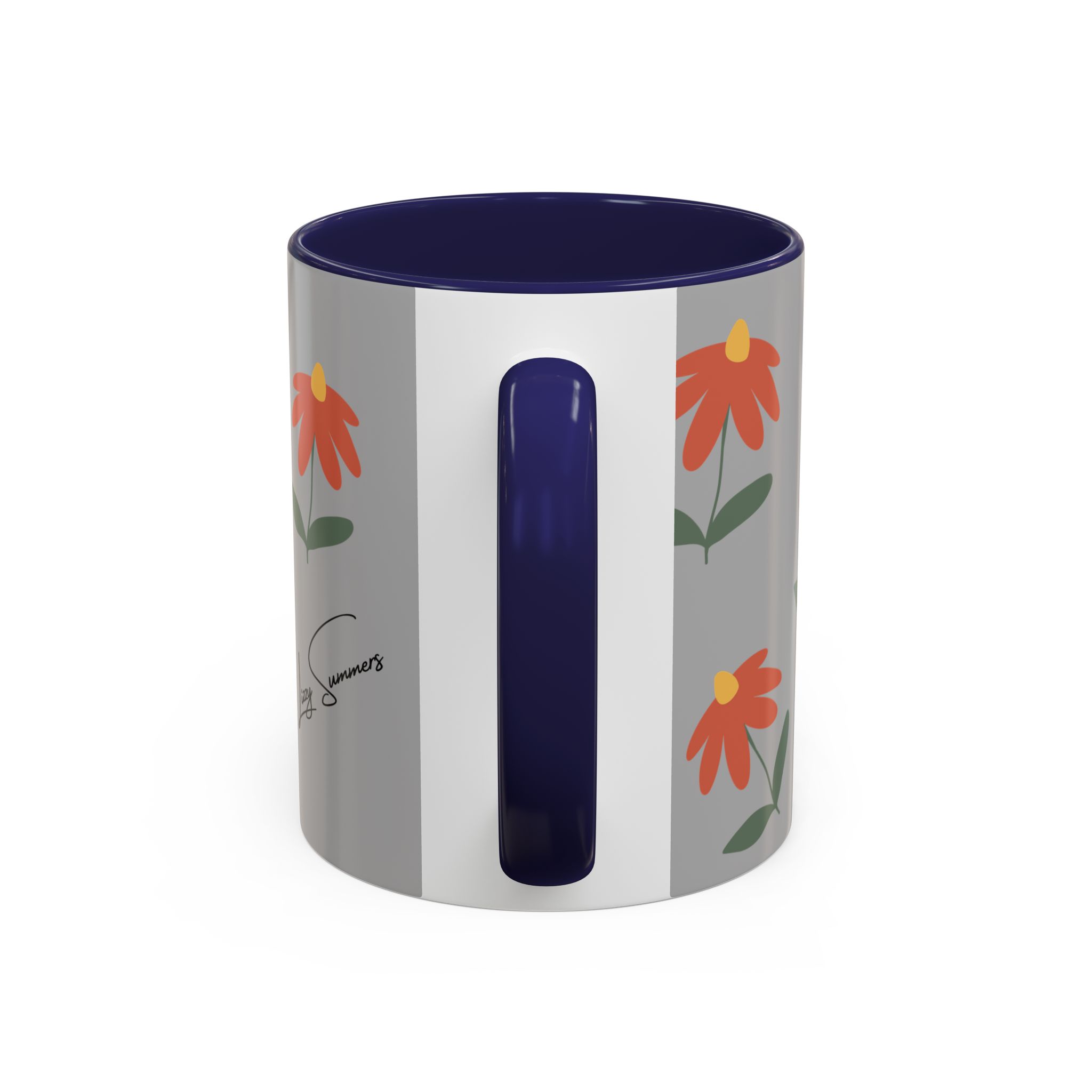 Coffee Mug Lady Reflecting on Gre - Image 8