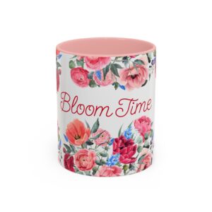 Coffee Mug Bloom Time Pink