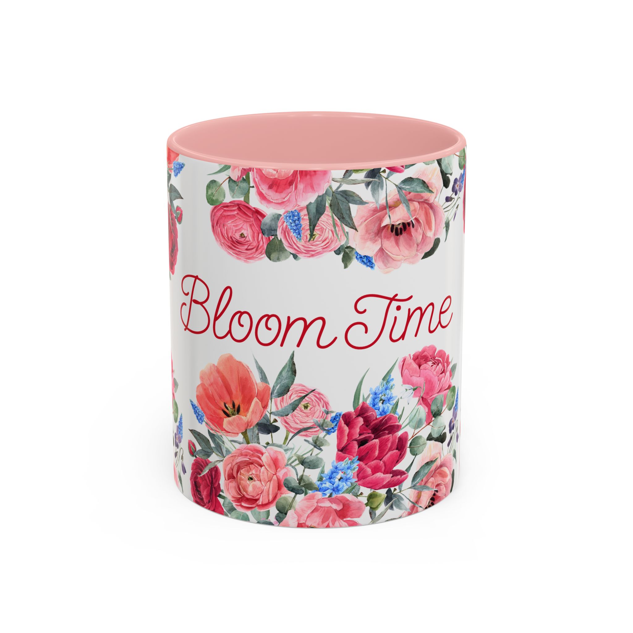 Coffee Mug Bloom Time Pink