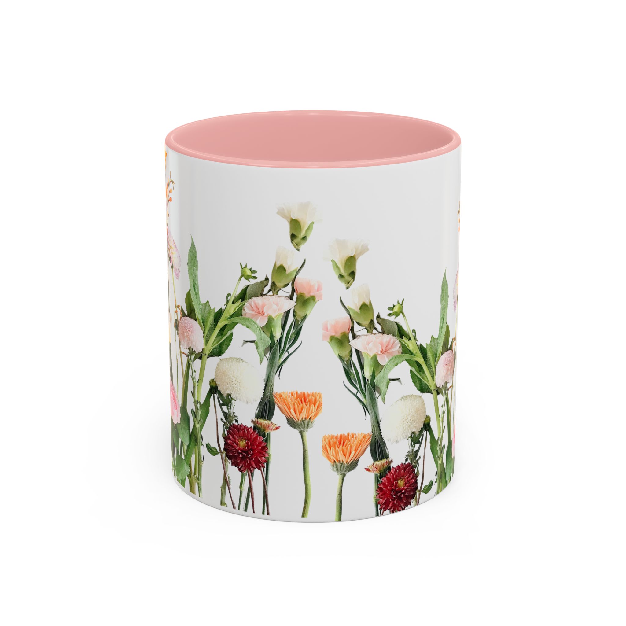 Coffee Mug Bouquet of Flowers - Image 9