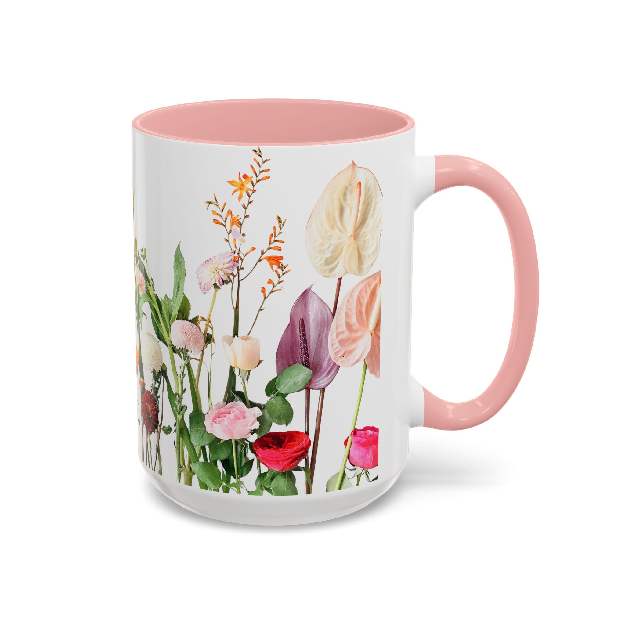 Coffee Mug Bouquet of Flowers - Image 26