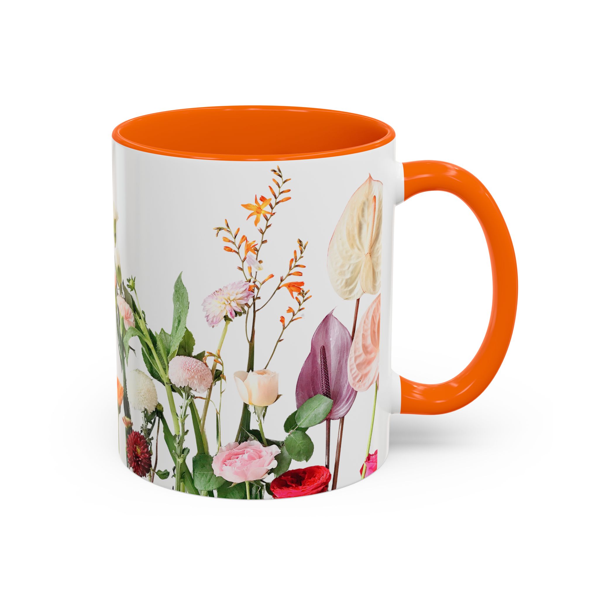 Coffee Mug Bouquet of Flowers - Image 42