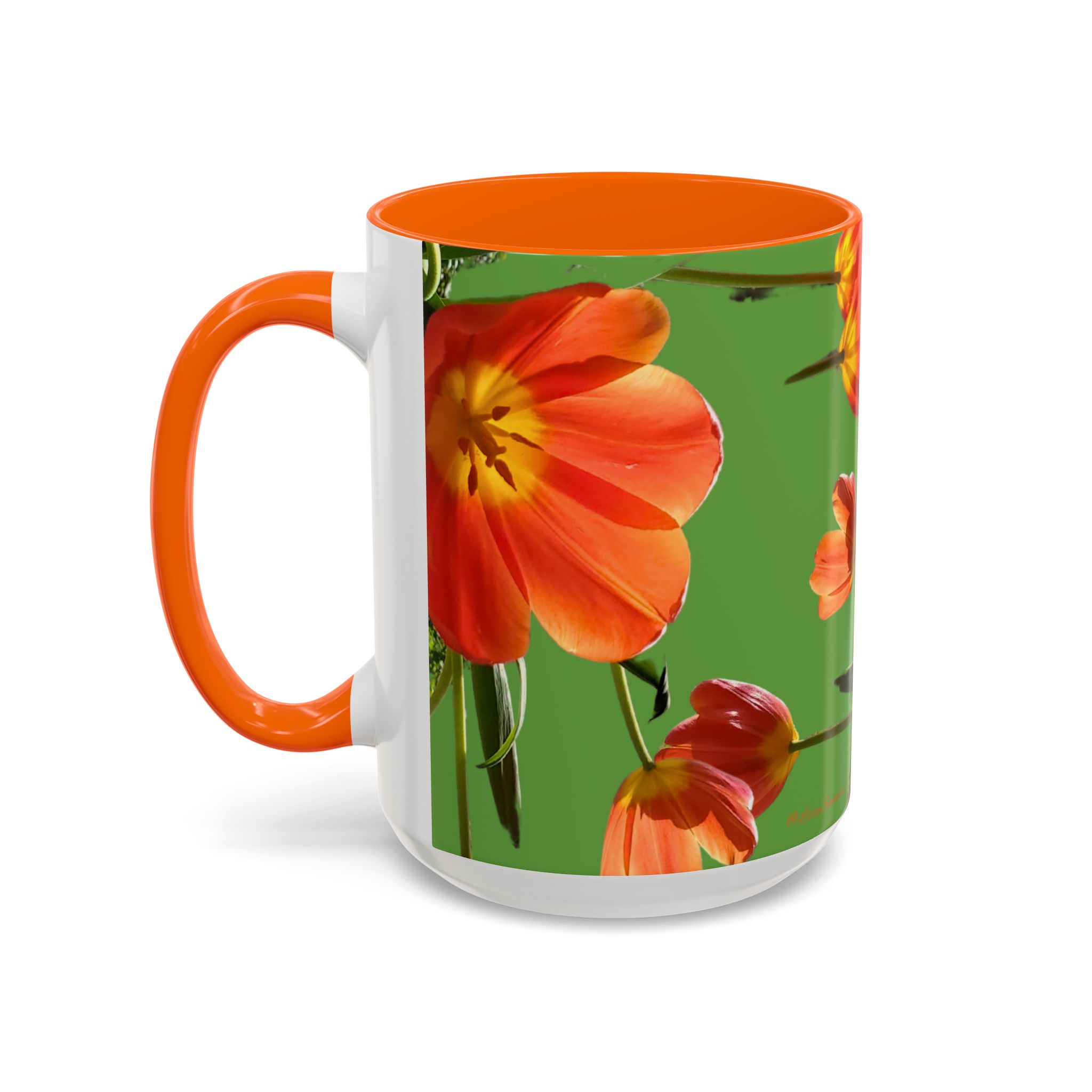 Mug, Floral Coffee Cup Gift, Spring Flower Tea Mug, Cute Kitchen Decor, Mother's Day Present, Teacher Appreciation Gift - Image 27
