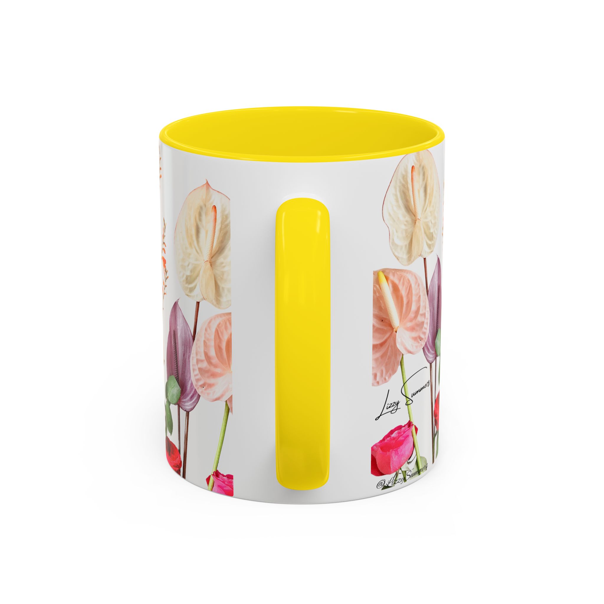 Coffee Mug Bouquet of Flowers - Image 52
