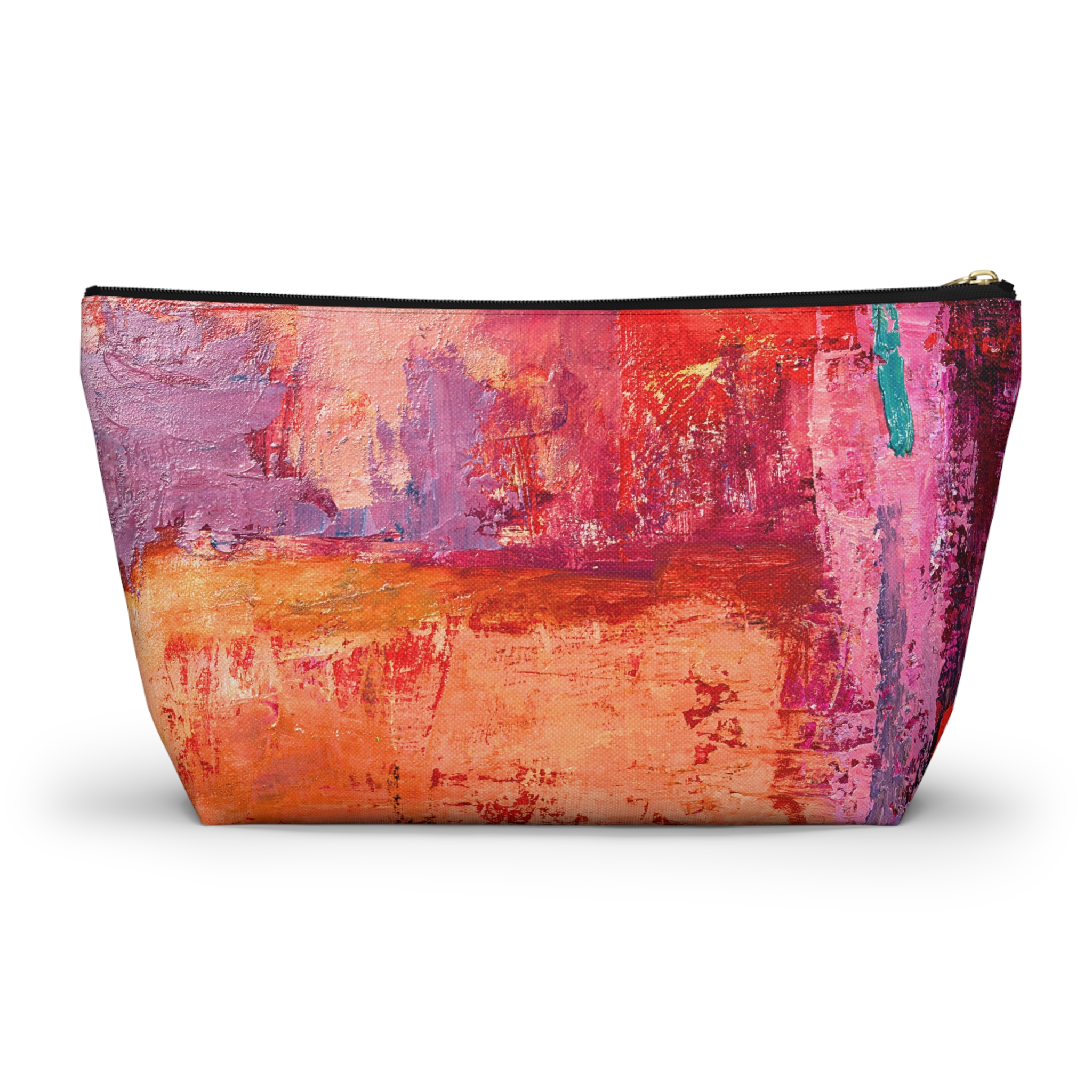 Warm and Orange Accessory Pouch - Image 2
