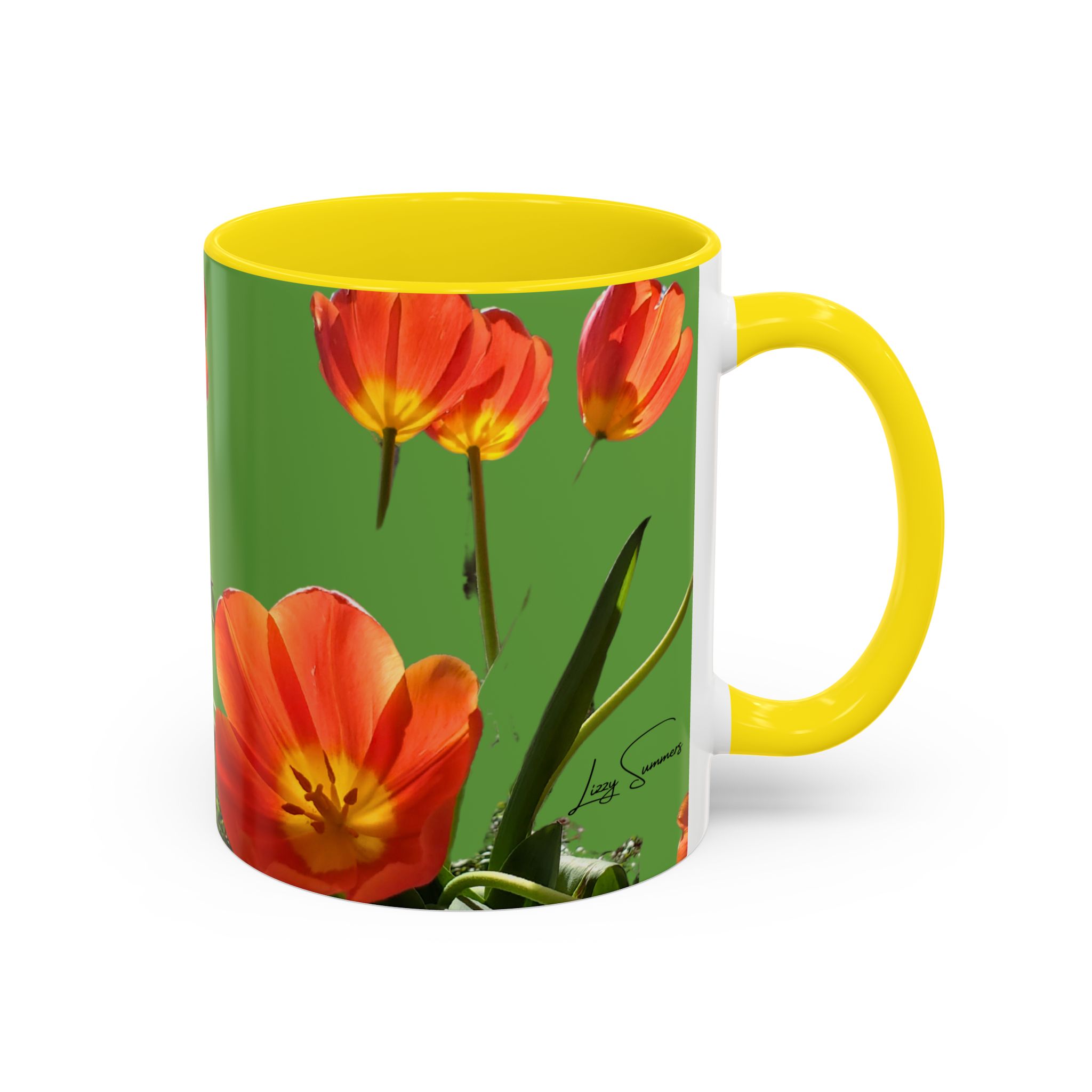 Mug, Floral Coffee Cup Gift, Spring Flower Tea Mug, Cute Kitchen Decor, Mother's Day Present, Teacher Appreciation Gift - Image 22