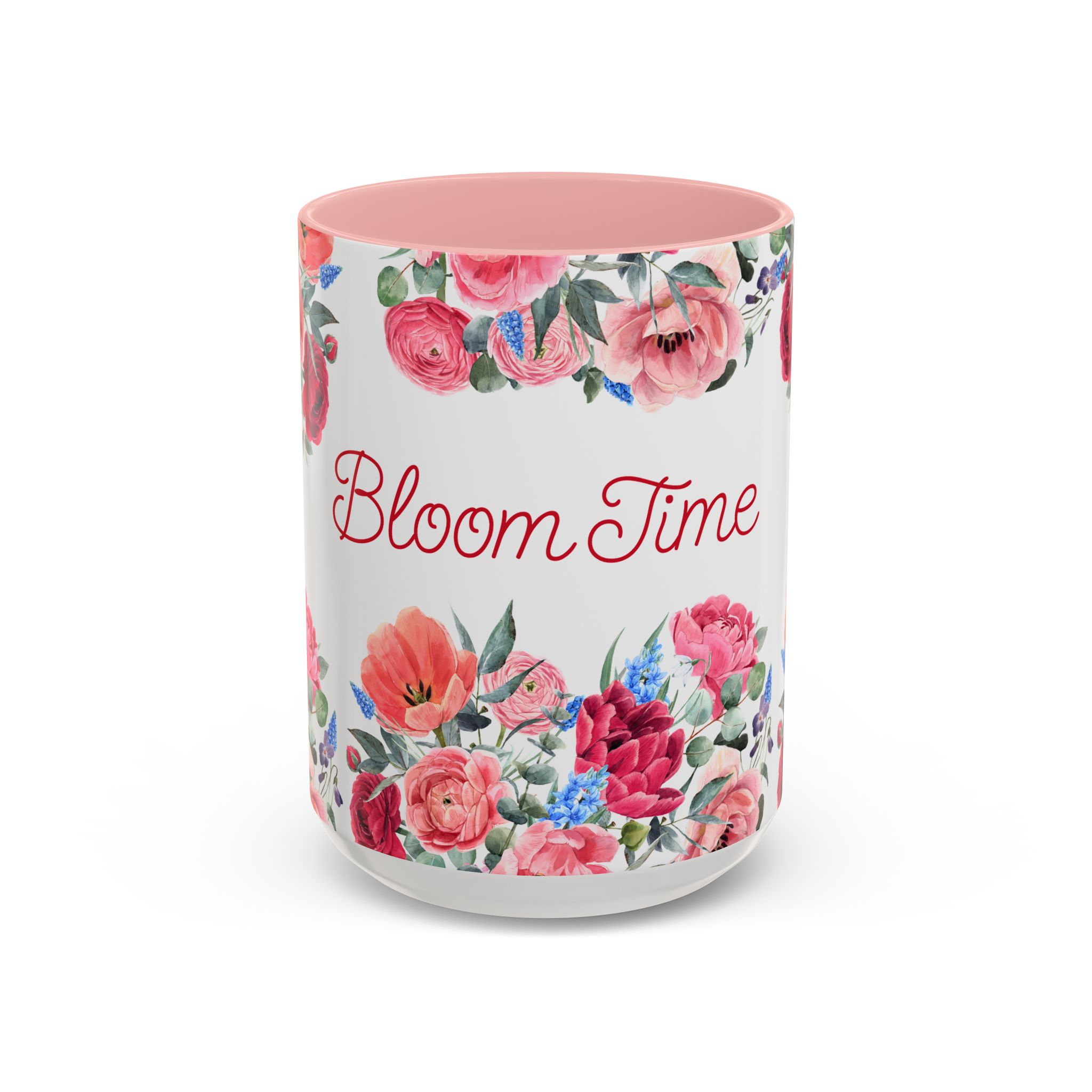 Coffee Mug Bloom Time Pink - Image 9