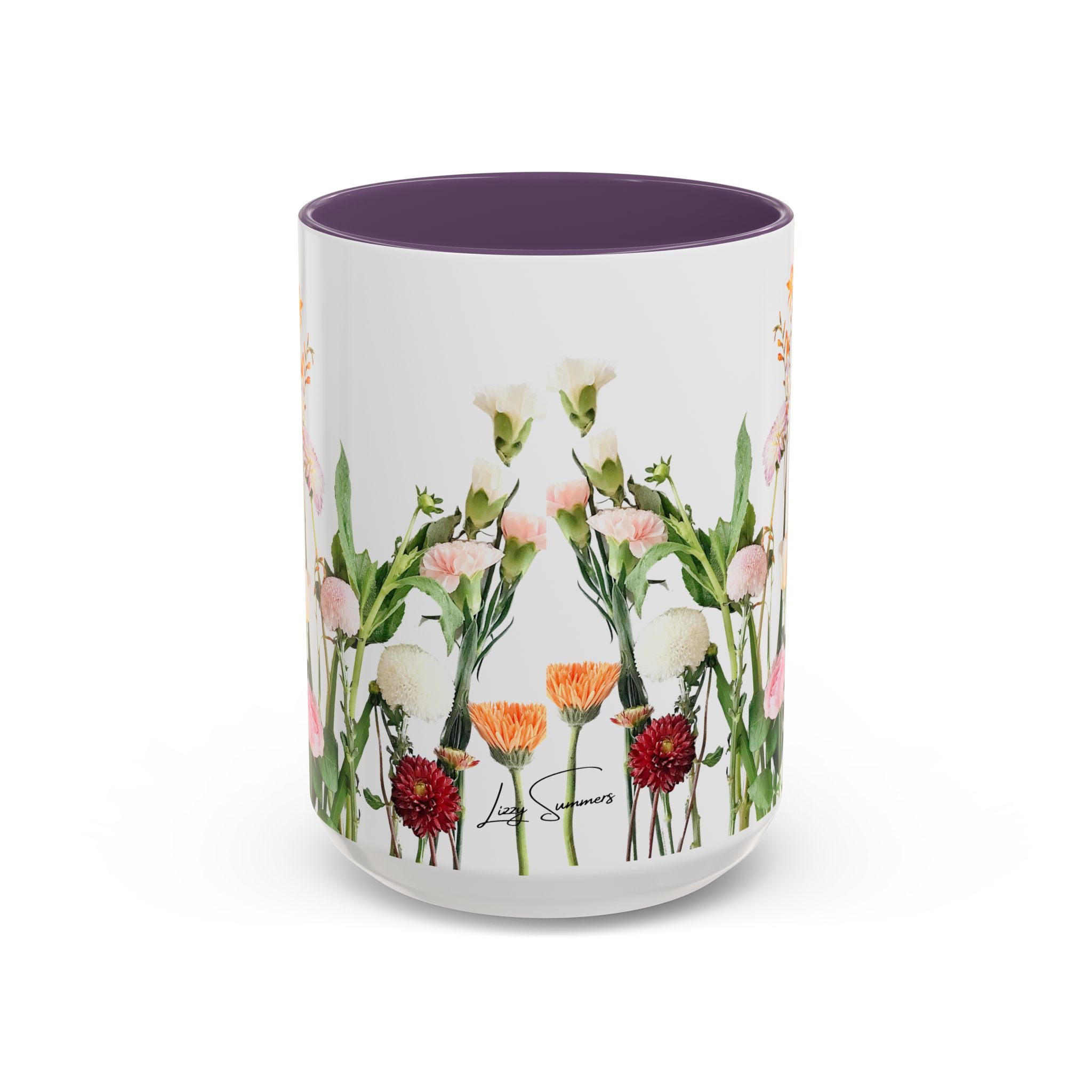 Coffee Mug Bouquet of Flowers - Image 57