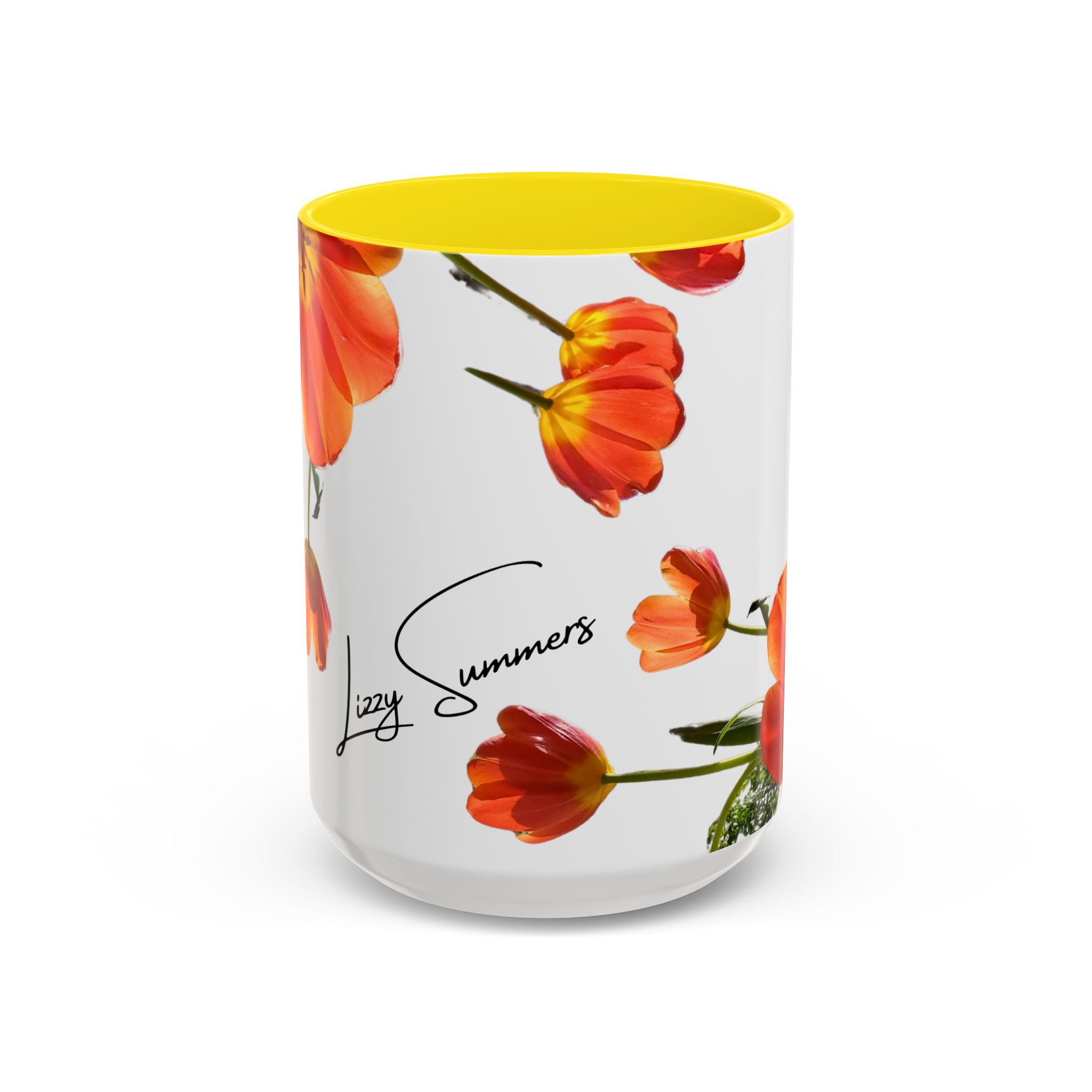 Coffee Mug Orange Tulips - Image 29