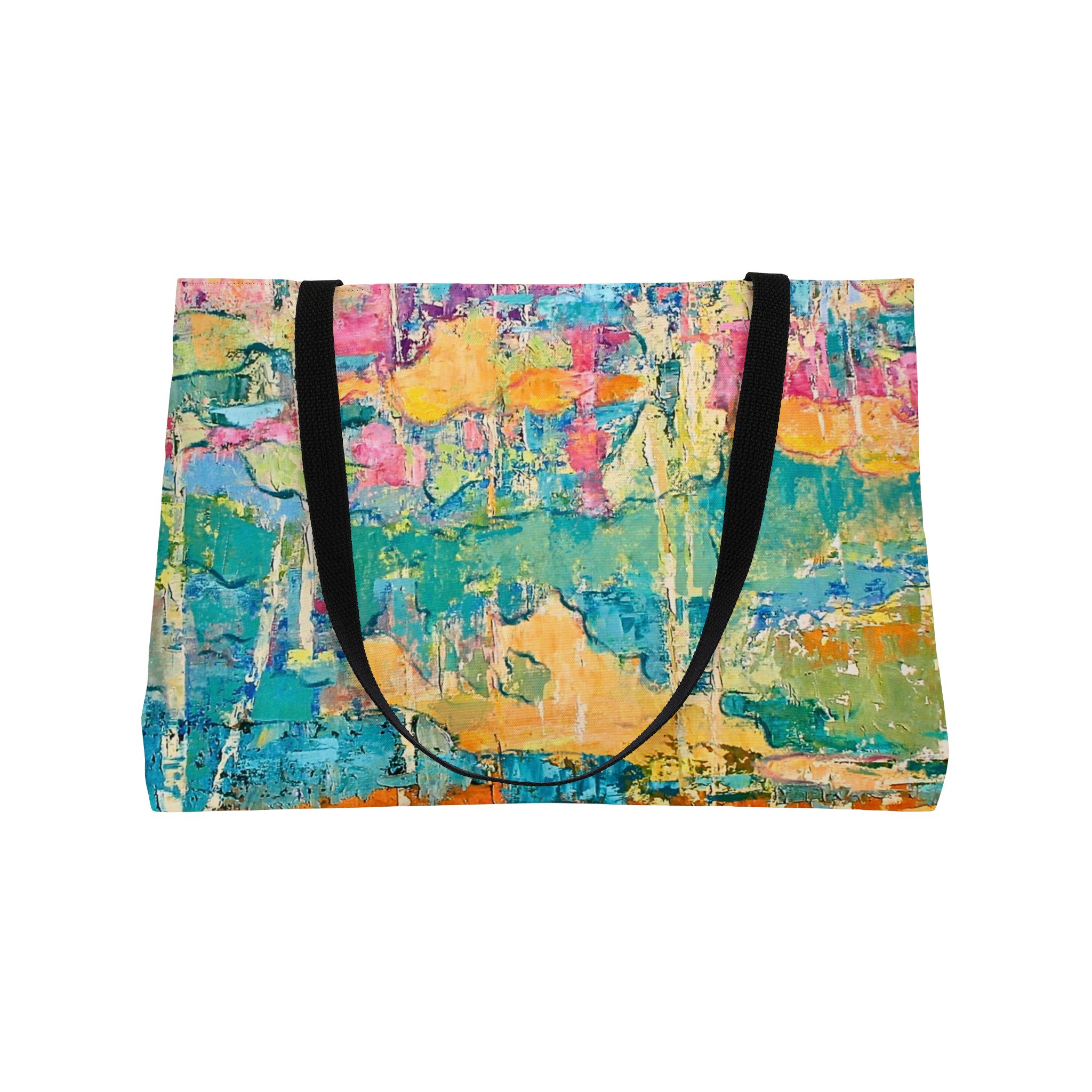 Color Pop Landscape Weekender Tote Bag - Image 3