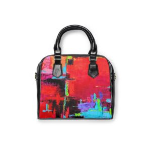 Handbag Shoulder Flaming Red