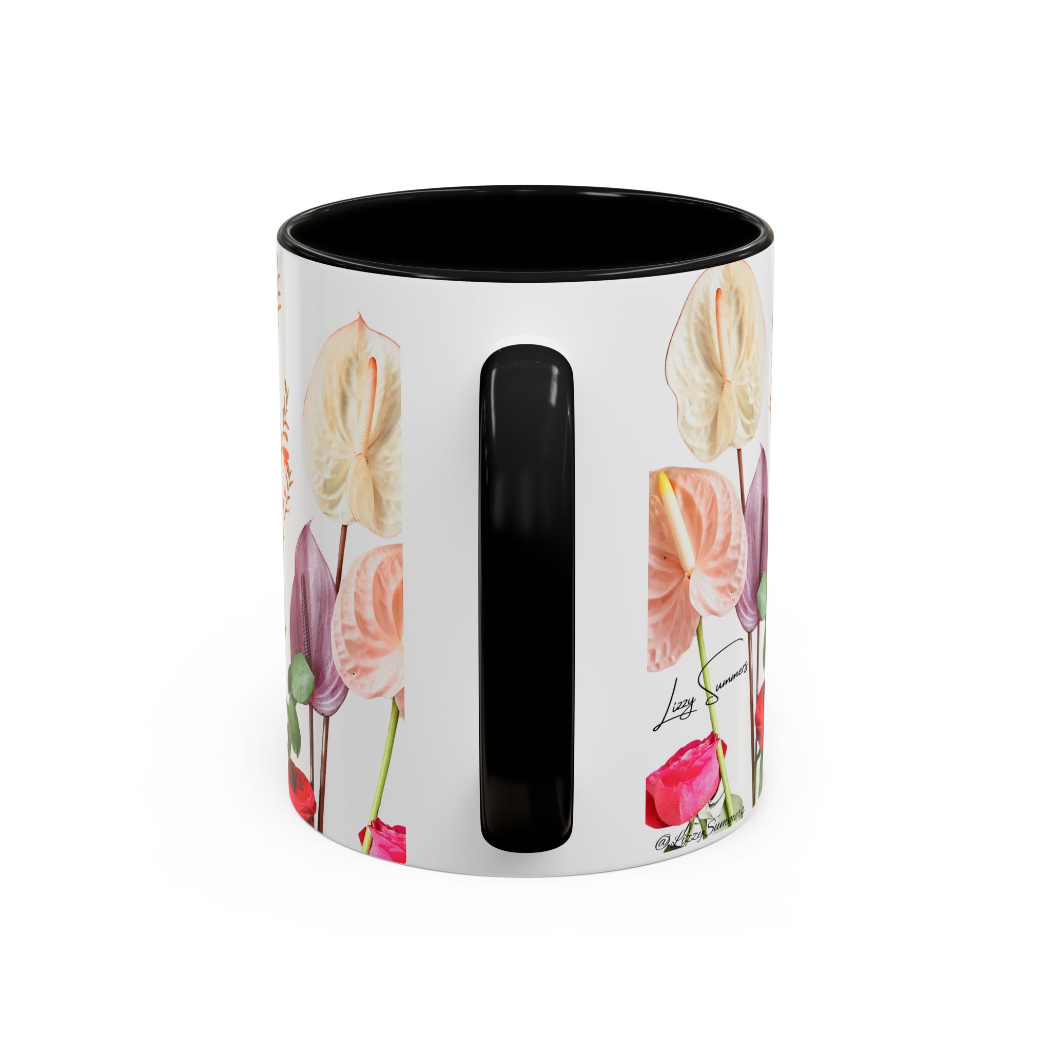 Coffee Mug Bouquet of Flowers - Image 4