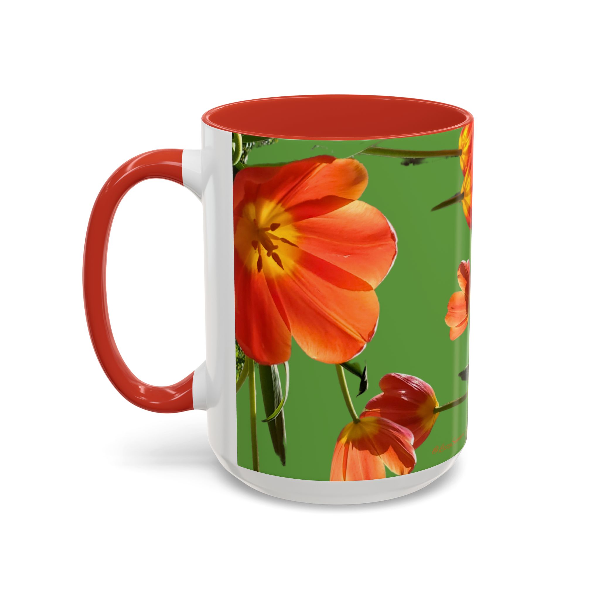 Mug, Floral Coffee Cup Gift, Spring Flower Tea Mug, Cute Kitchen Decor, Mother's Day Present, Teacher Appreciation Gift - Image 15