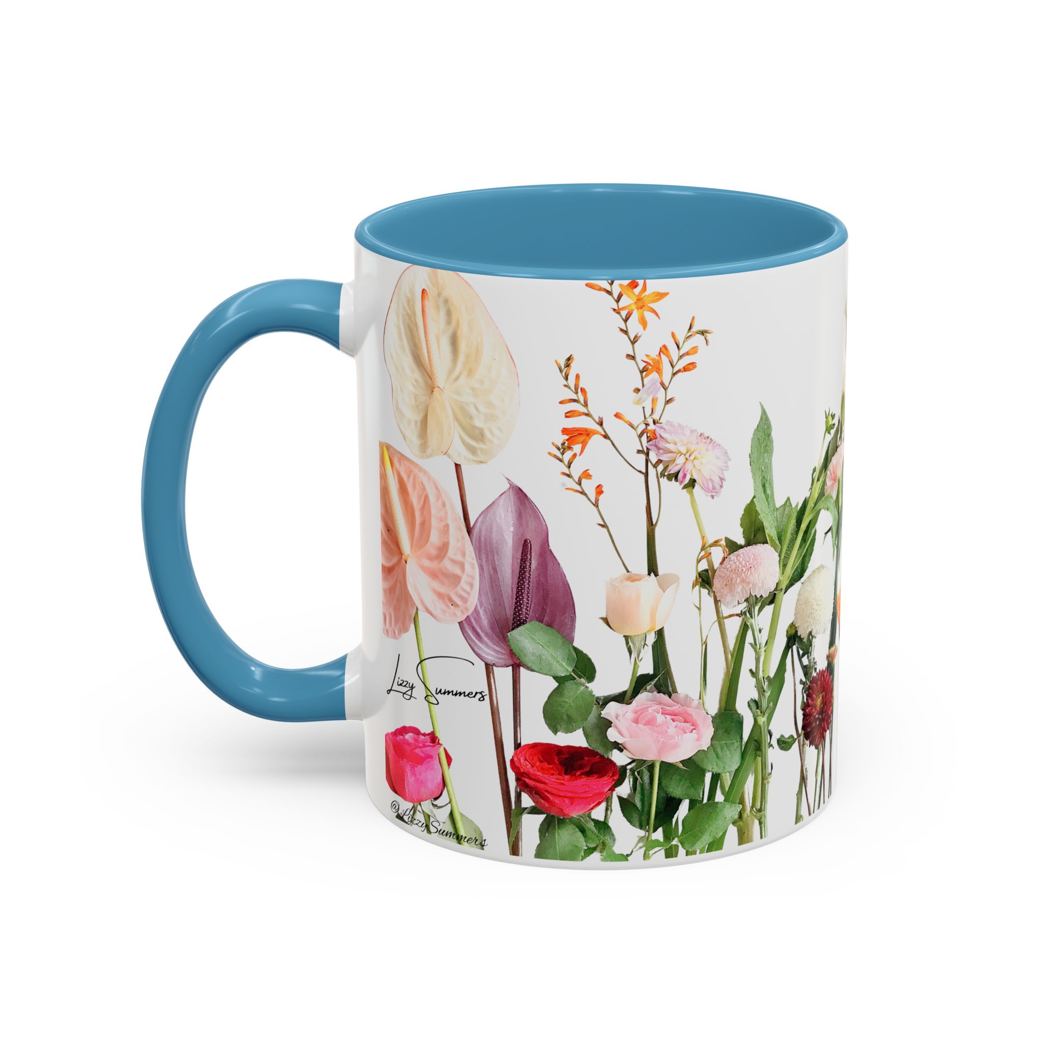 Coffee Mug Bouquet of Flowers - Image 35