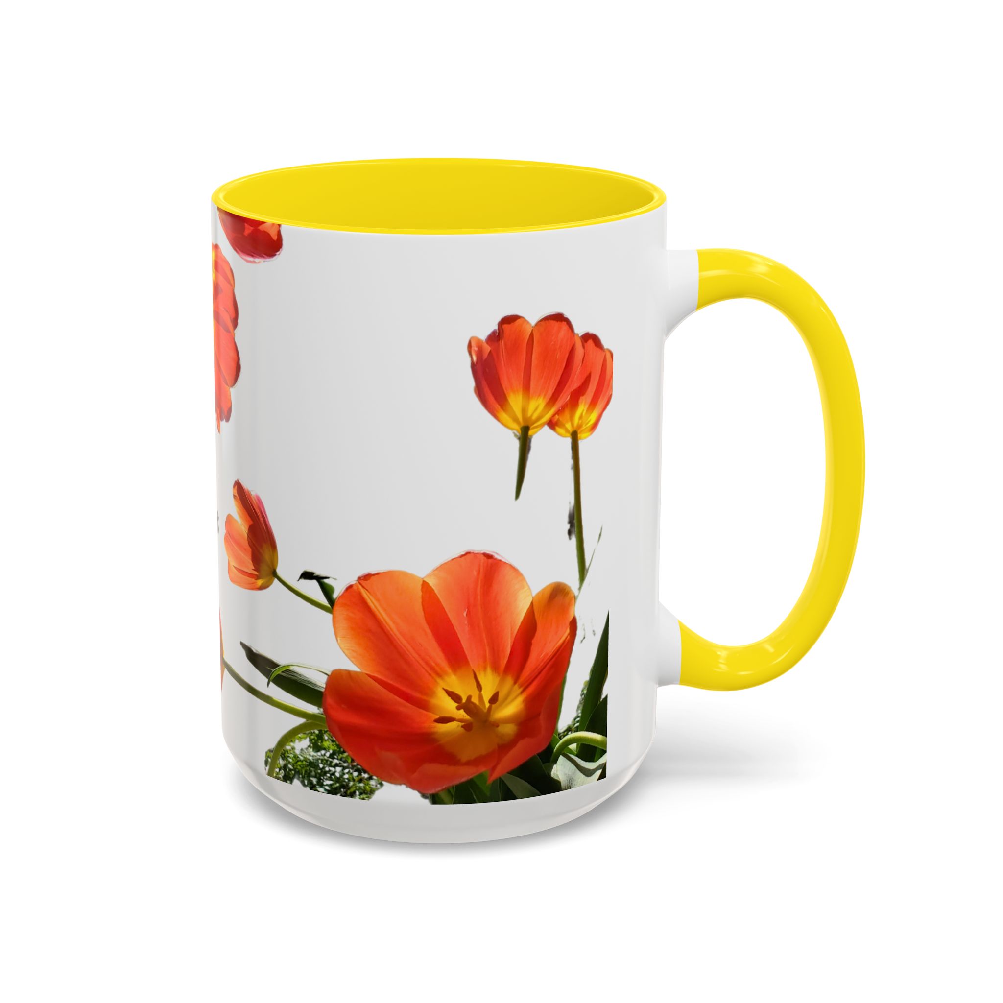Coffee Mug Orange Tulips - Image 30