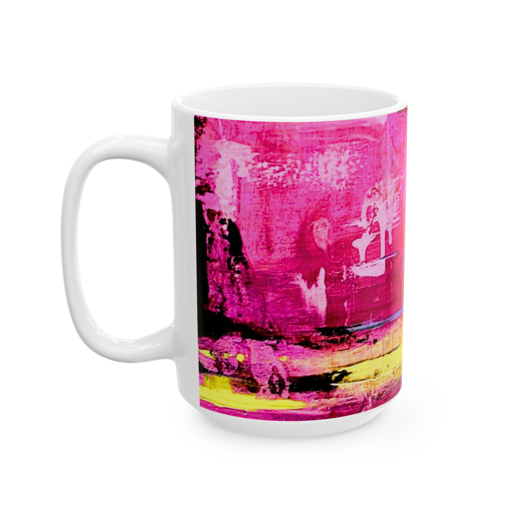 Coffee Mug Hot Pink - Image 7