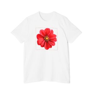 USA-Made Unisex Short-Sleeve Jersey T-Shirt