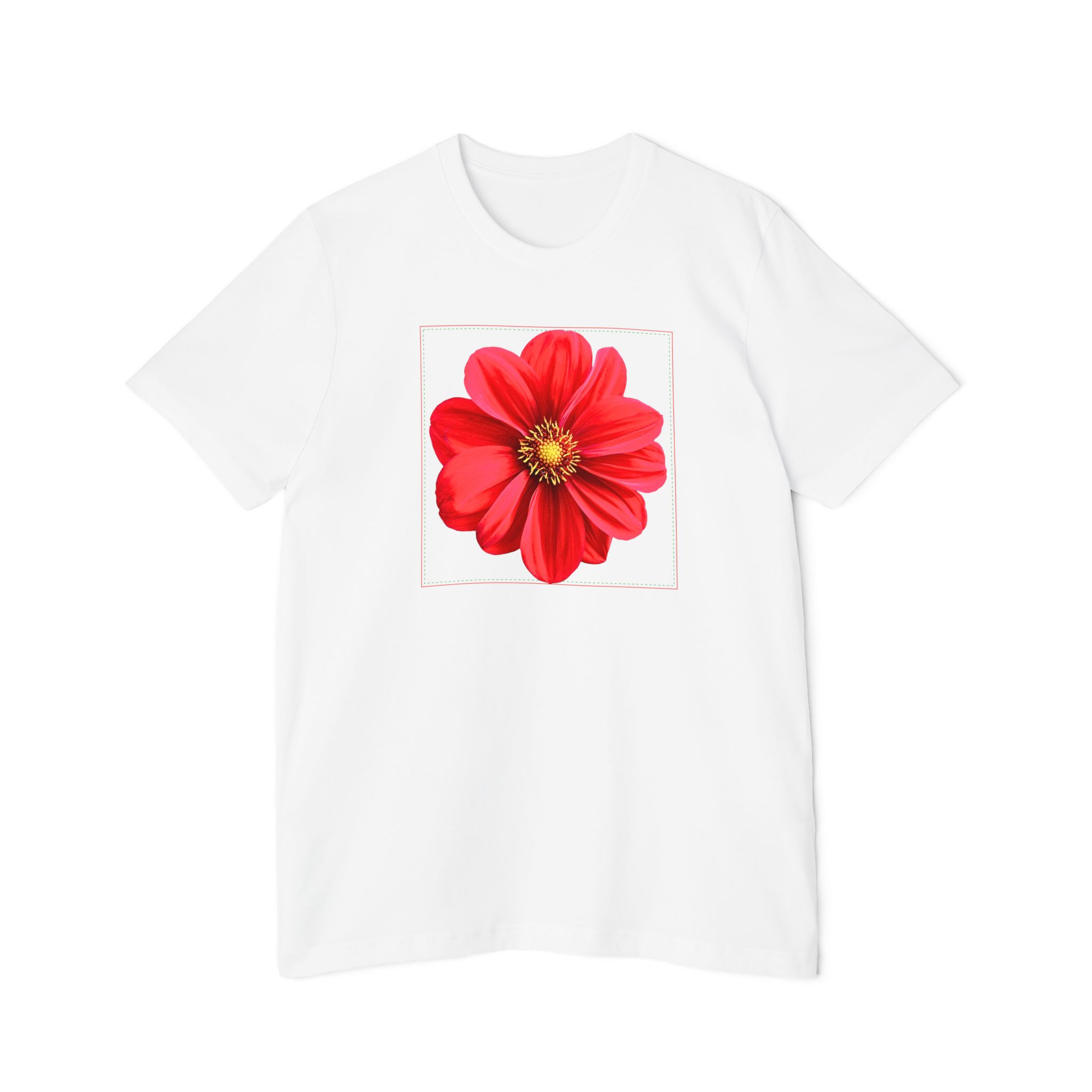 USA-Made Unisex Short-Sleeve Jersey T-Shirt