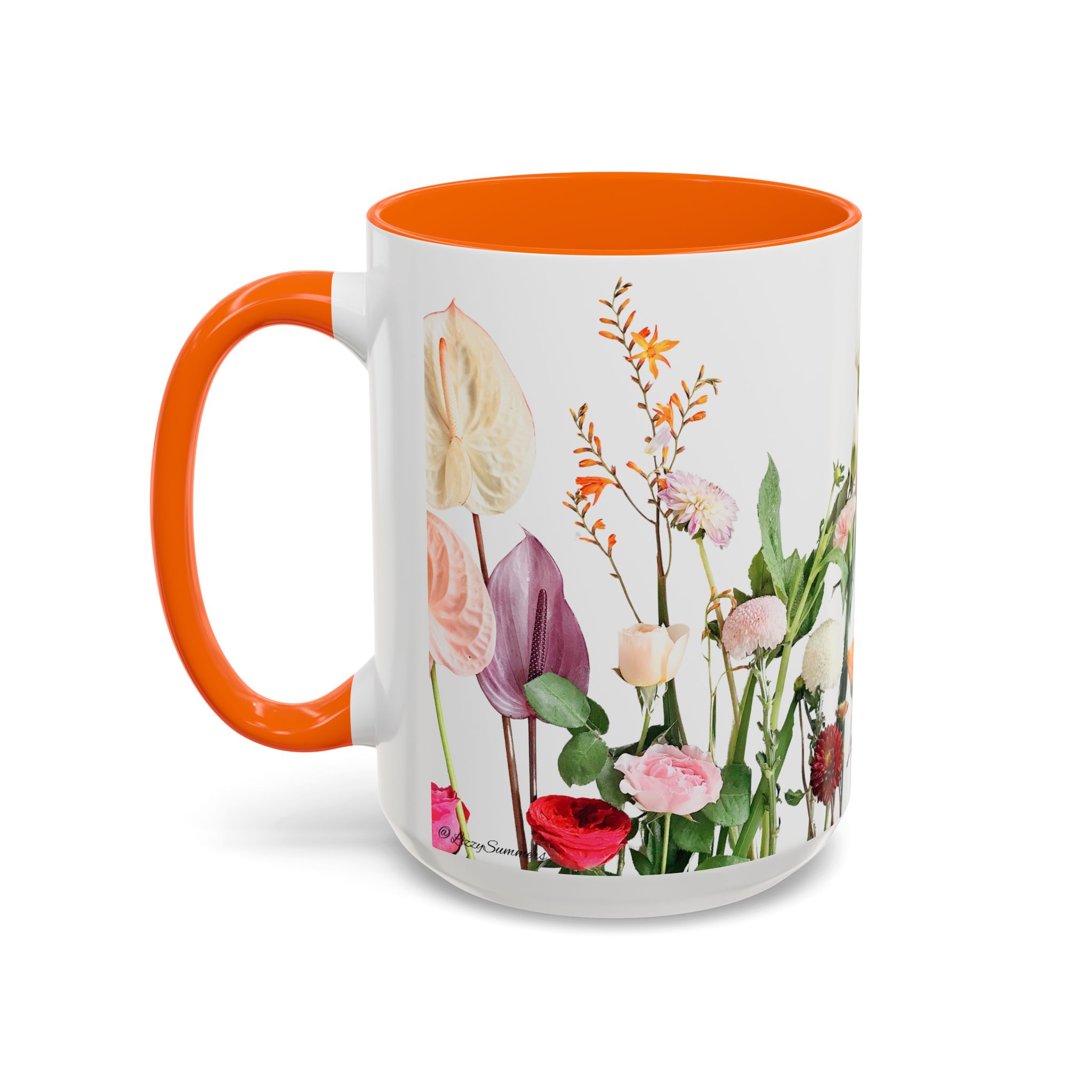 Coffee Mug Bouquet of Flowers - Image 55