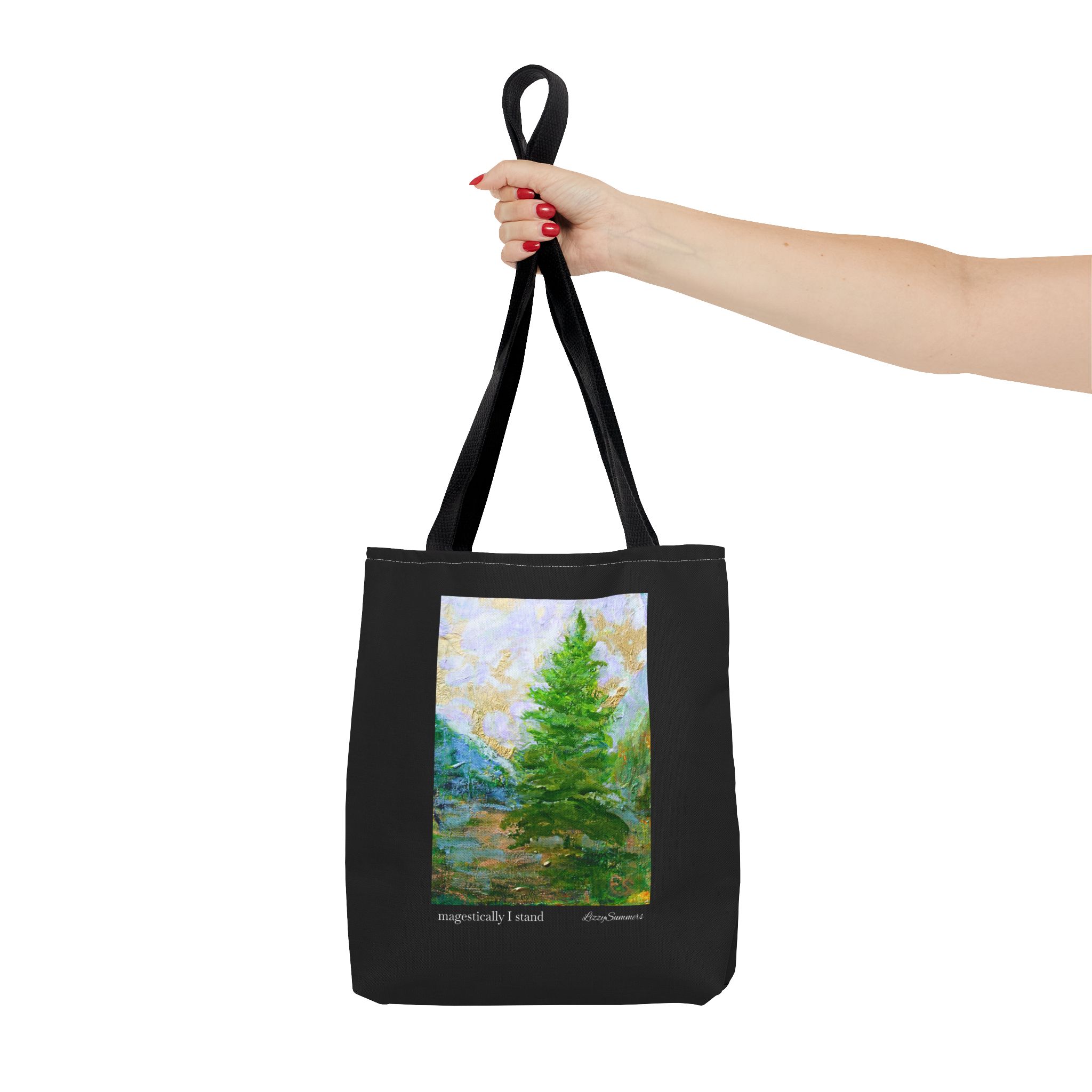 National Forest painted tree - Image 4