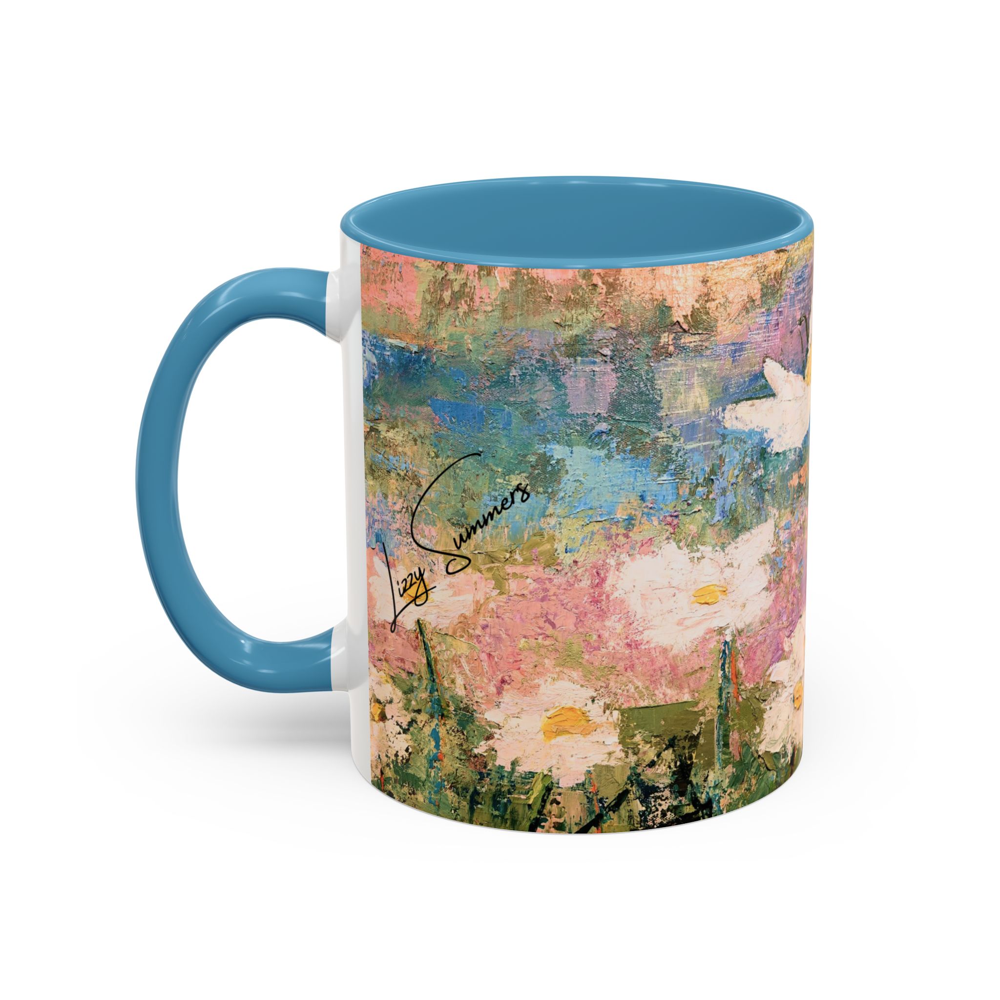 Painted Daisies Accent Coffee Mug - Image 27