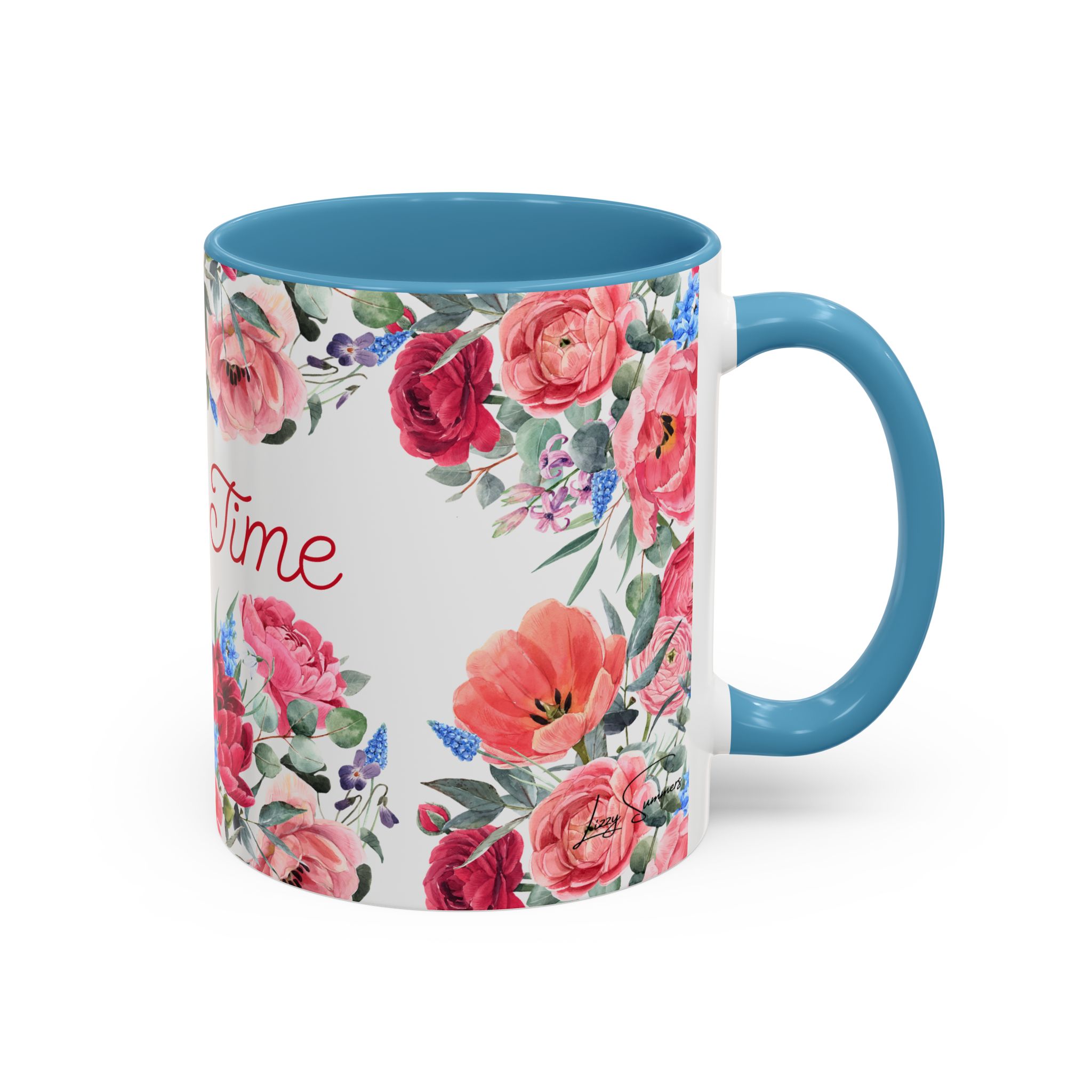 Coffee Mug Bloom Time Pink - Image 18