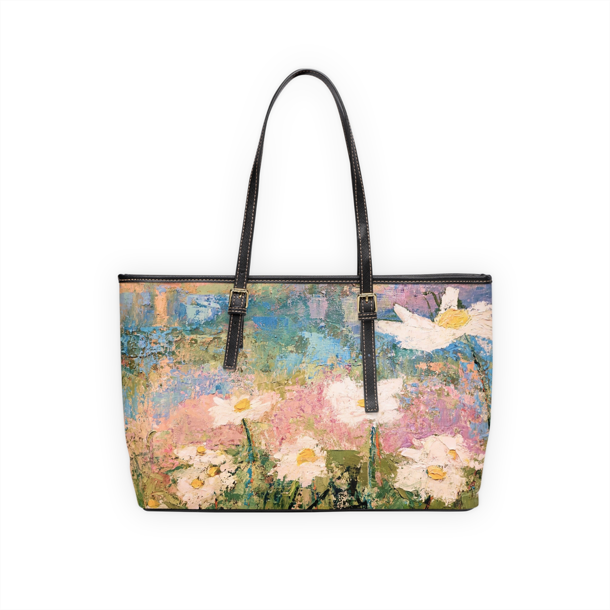 Impressionistic Daisy Shoulder Bag by Lizzy Summers - Image 2