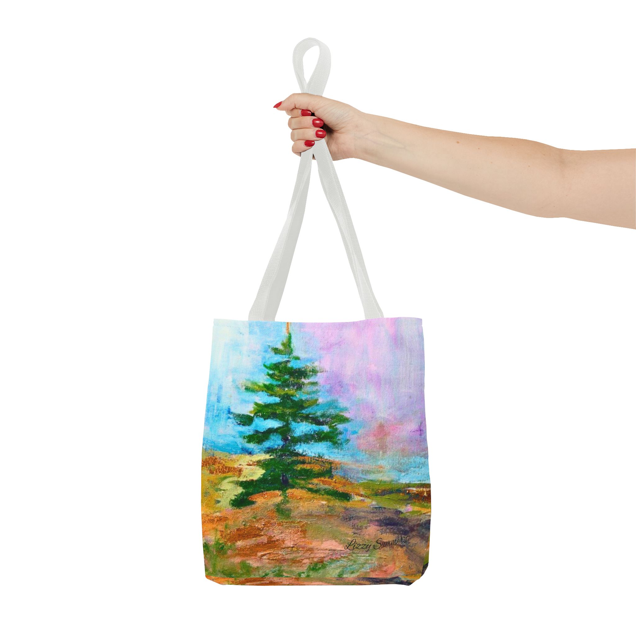 Nature-Inspired Tote Bag with Original Tree Painting by Elisabeth Summers - Image 28