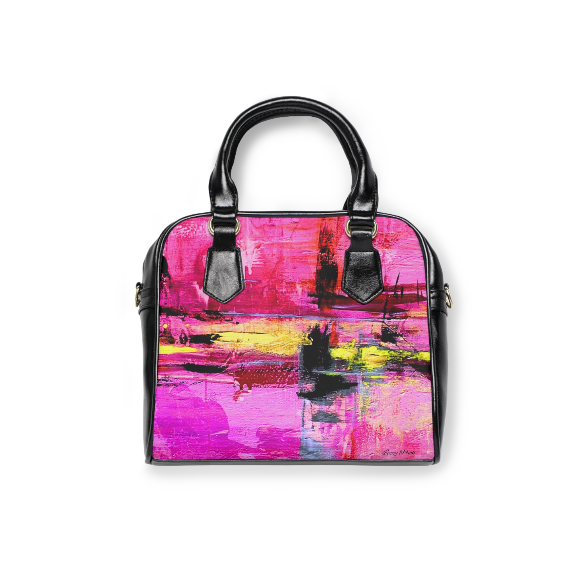 Hot Pink Handbag