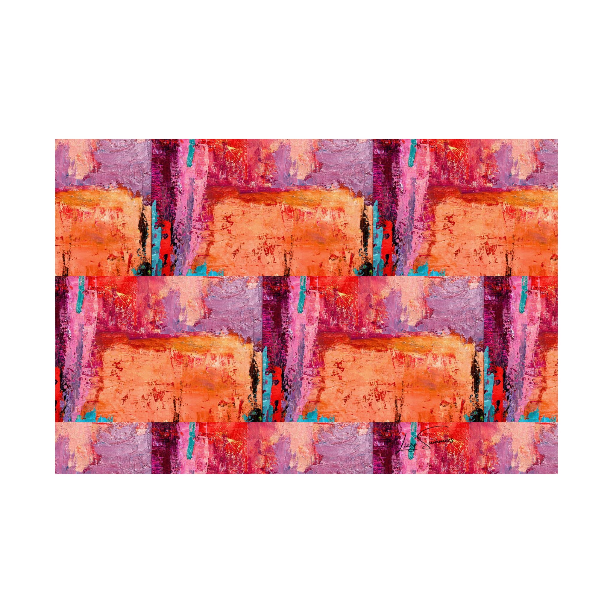 Poster Warm Orange Abstract - Image 13