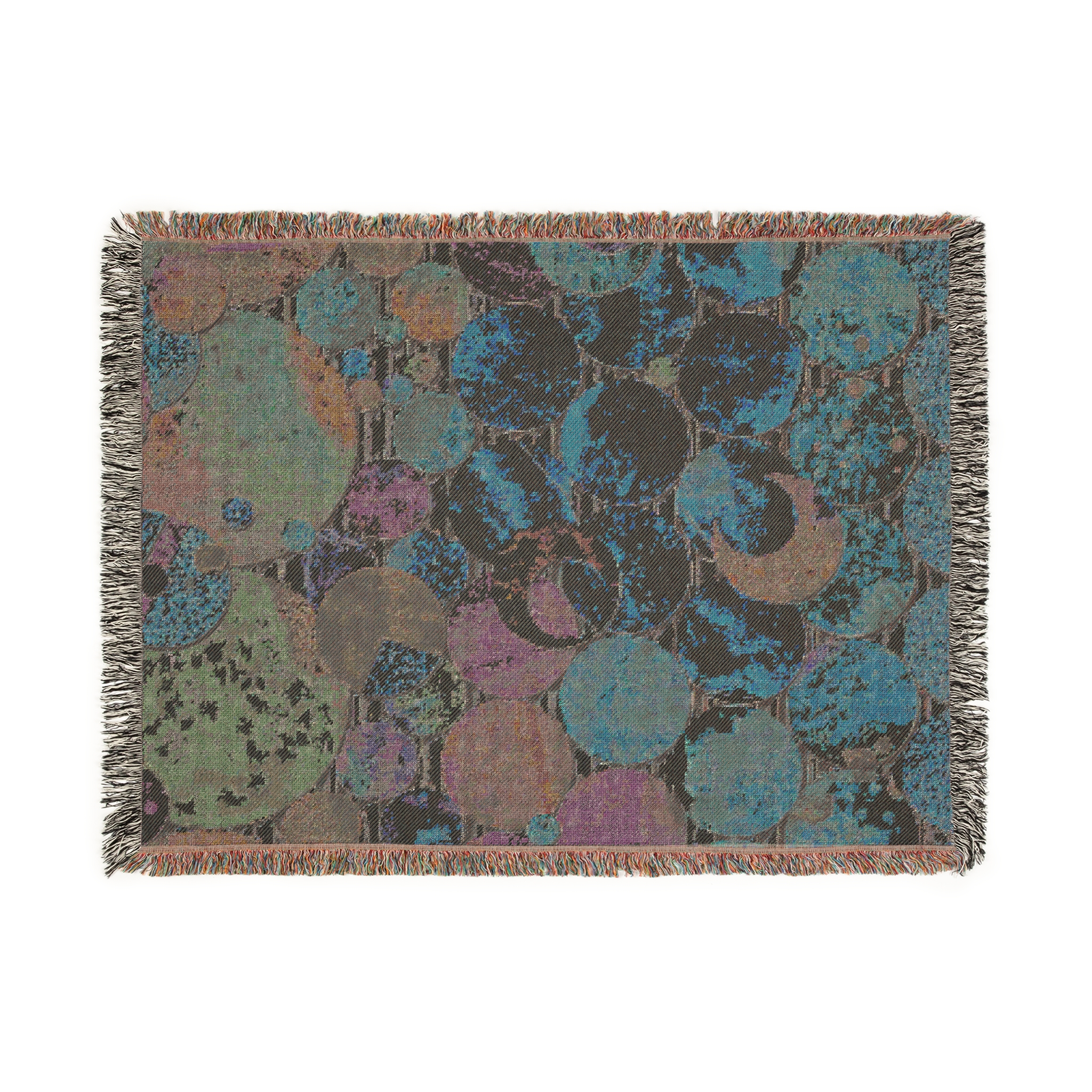 Colorful Woven Blanket - Cozy Home Decor for All Occasions - Image 6