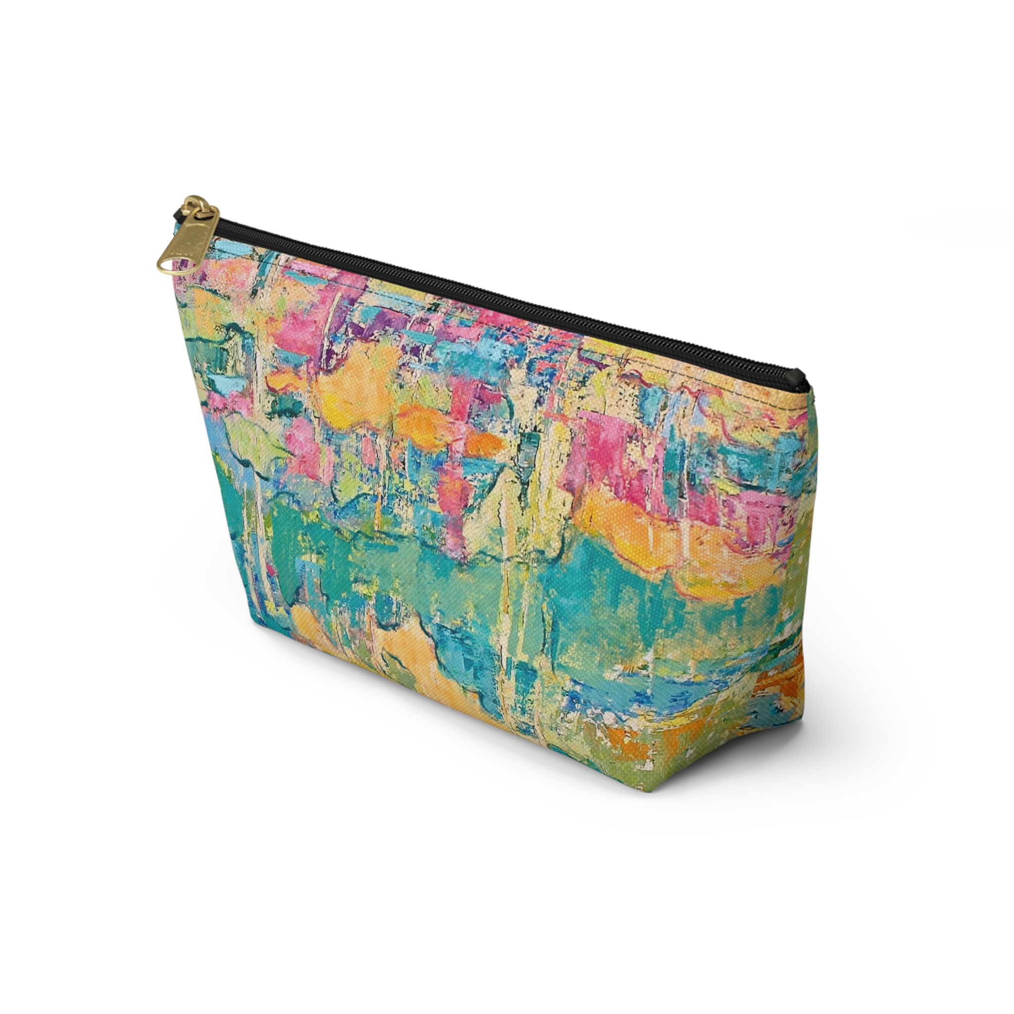 Accessory Pouch w T-bottom Color Pop Landscape - Image 11