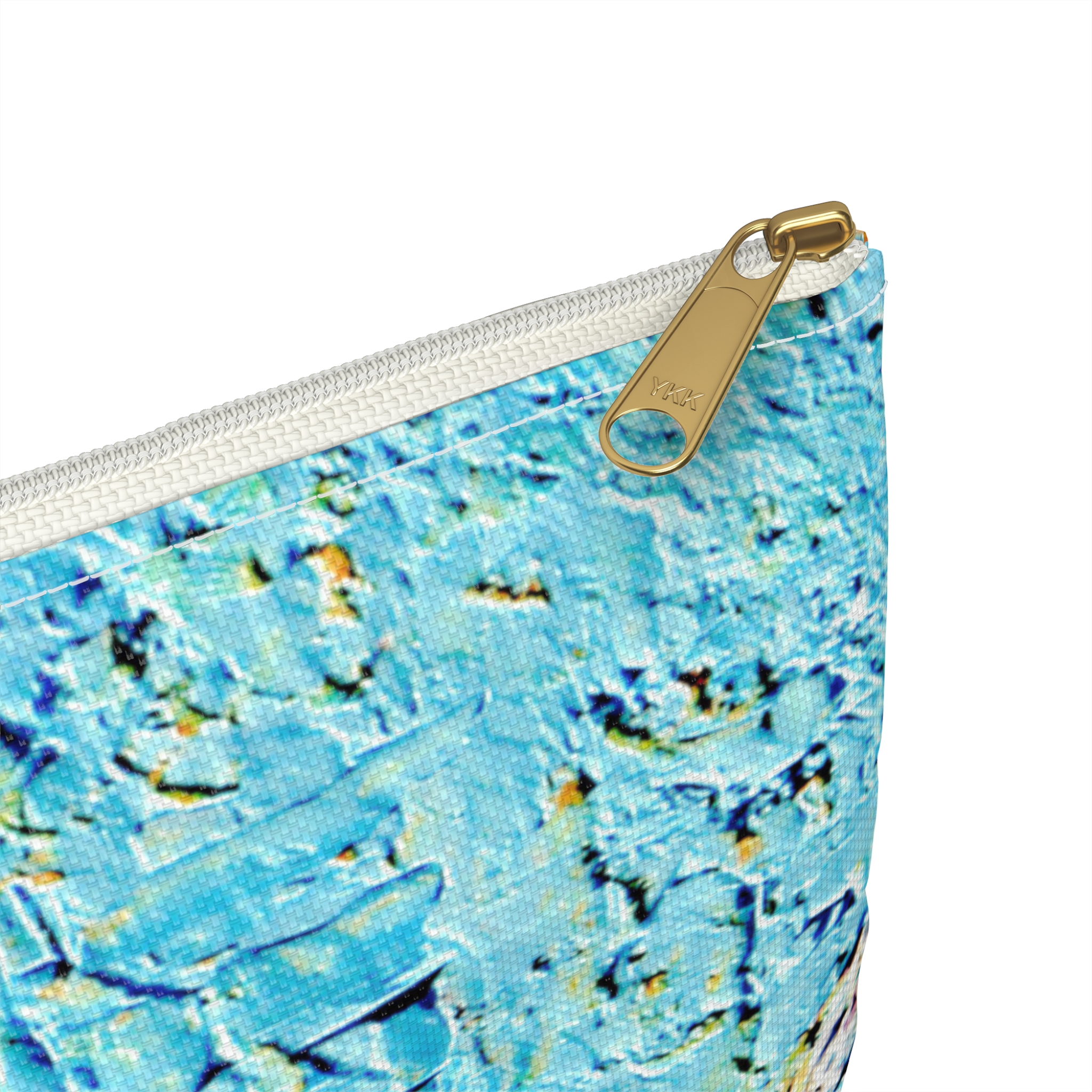 Flat Accessory Pouch Daisies in the Sky - Image 8