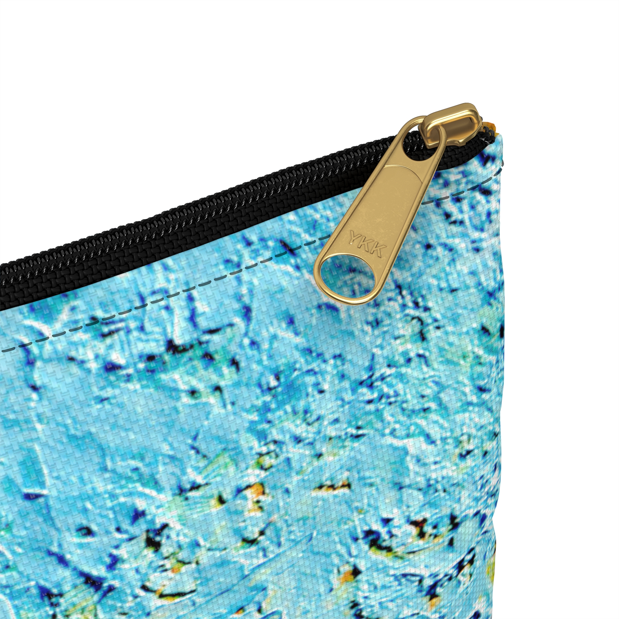 Flat Accessory Pouch Daisies in the Sky - Image 12