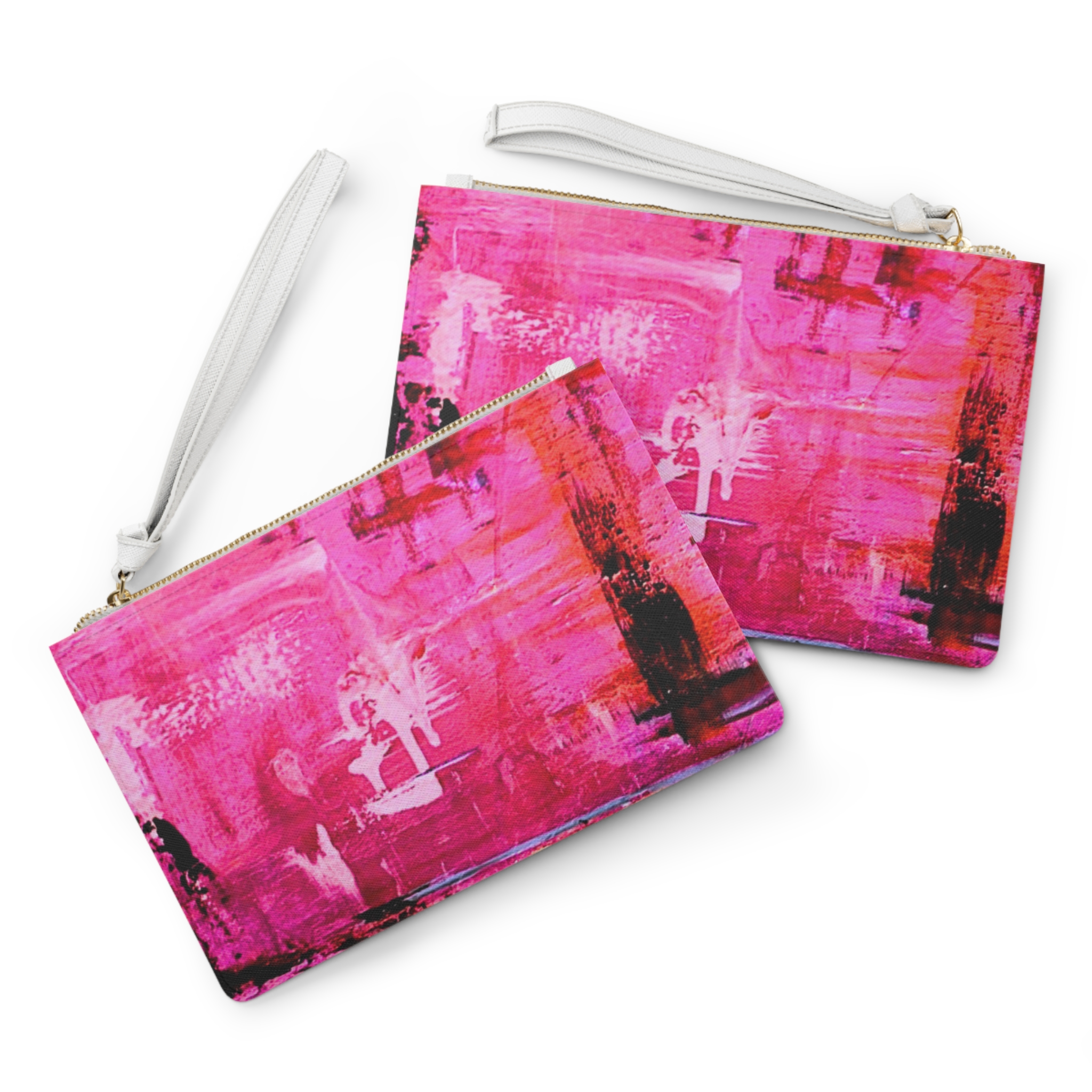 Clutch Bag-Hot Pink - Image 3