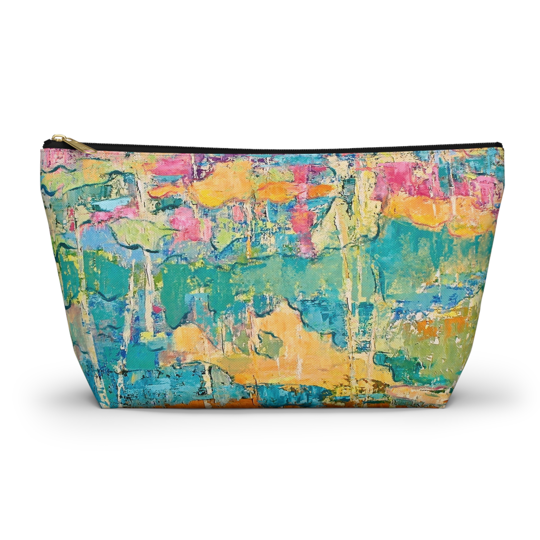 Accessory Pouch w T-bottom Color Pop Landscape - Image 5