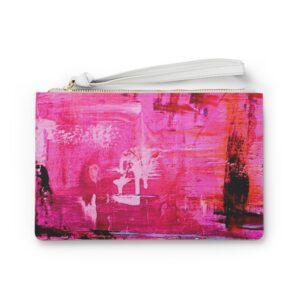 Clutch Bag-Hot Pink