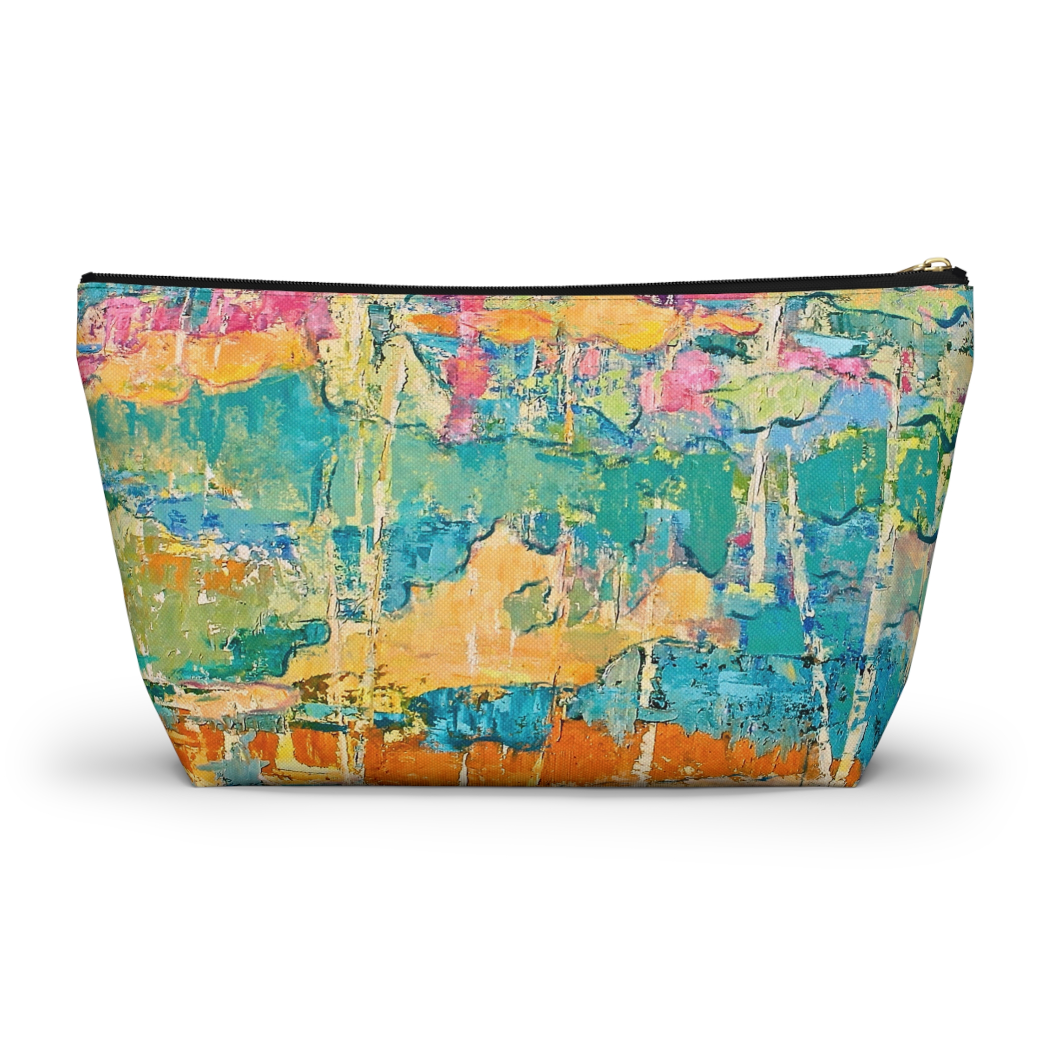 Accessory Pouch w T-bottom Color Pop Landscape - Image 6