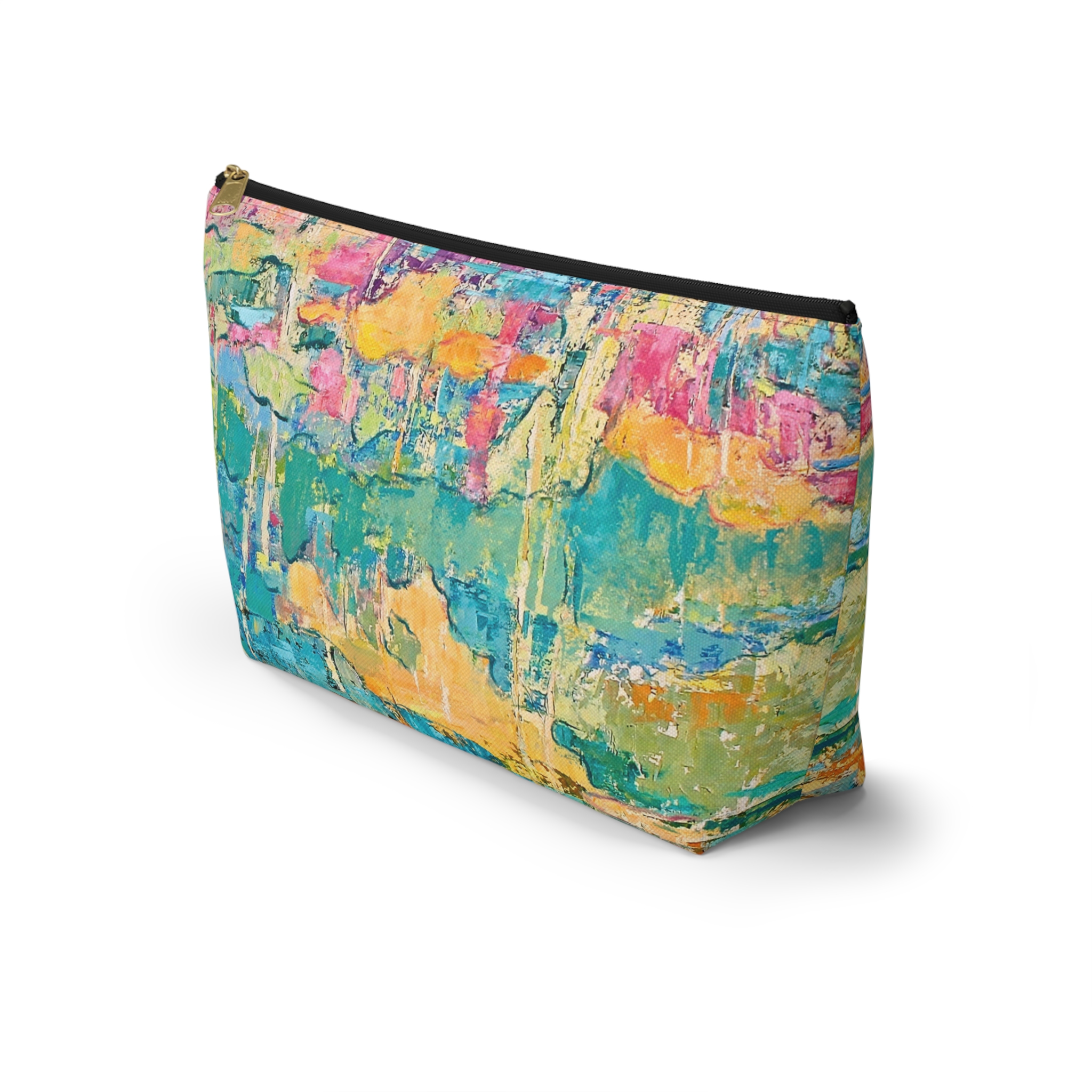 Accessory Pouch w T-bottom Color Pop Landscape - Image 7