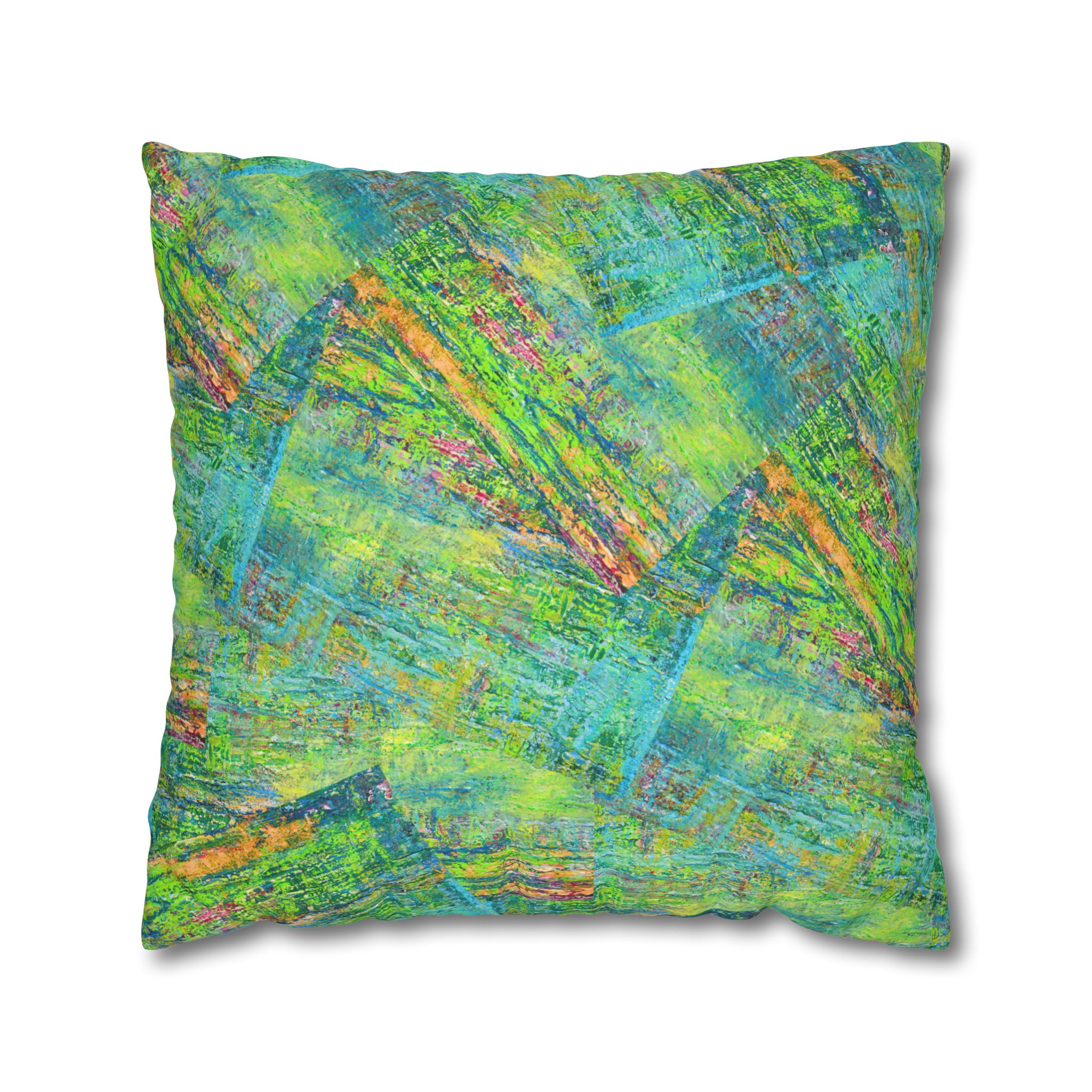 Canvas Pillowcase — Shimmering Teal - Image 20