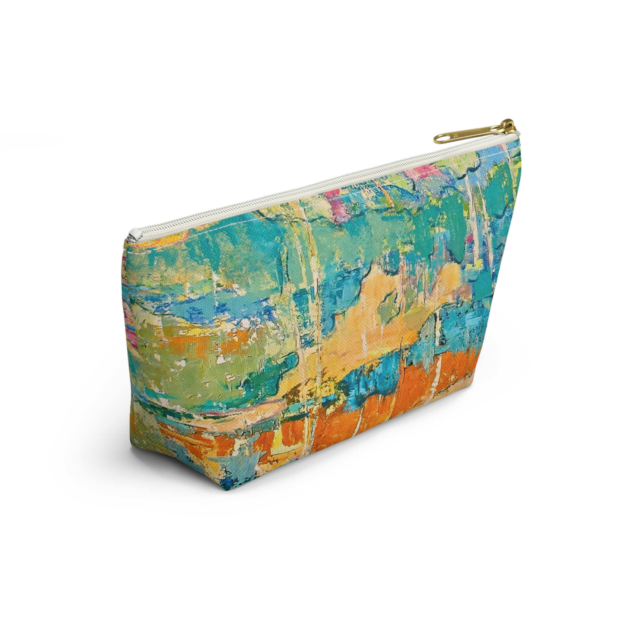 Accessory Pouch w T-bottom Color Pop Landscape - Image 16