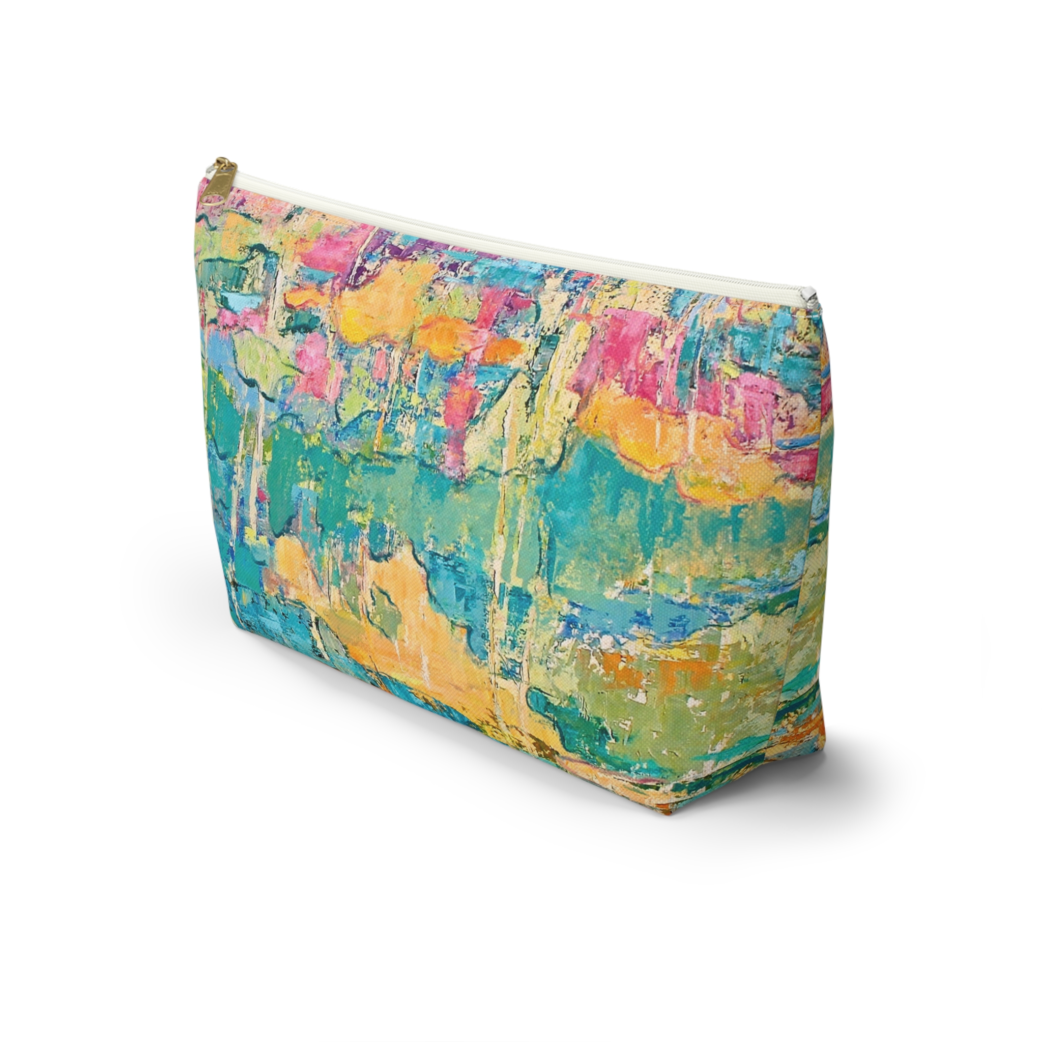 Accessory Pouch w T-bottom Color Pop Landscape - Image 4