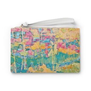 Clutch Bag Color Pop Landscape