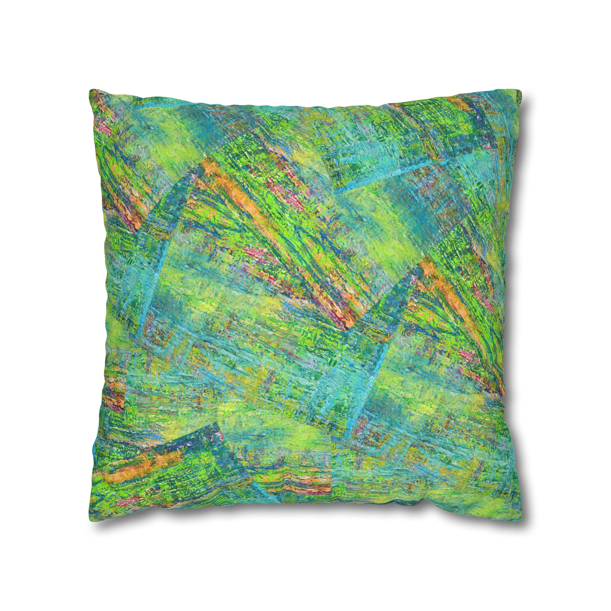 Canvas Pillowcase — Shimmering Teal - Image 15