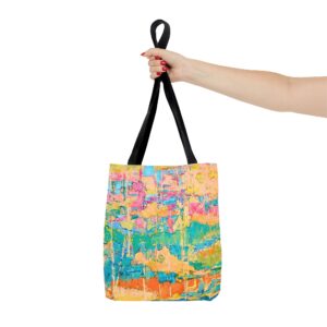 Pastel Landscape Tote Bag